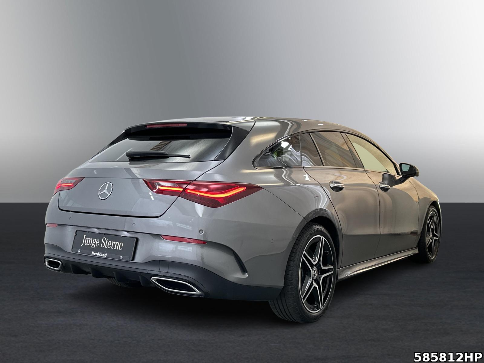 Fahrzeugabbildung Mercedes-Benz CLA 250 Shooting Brake 4M AMG Keyless 360° USB+