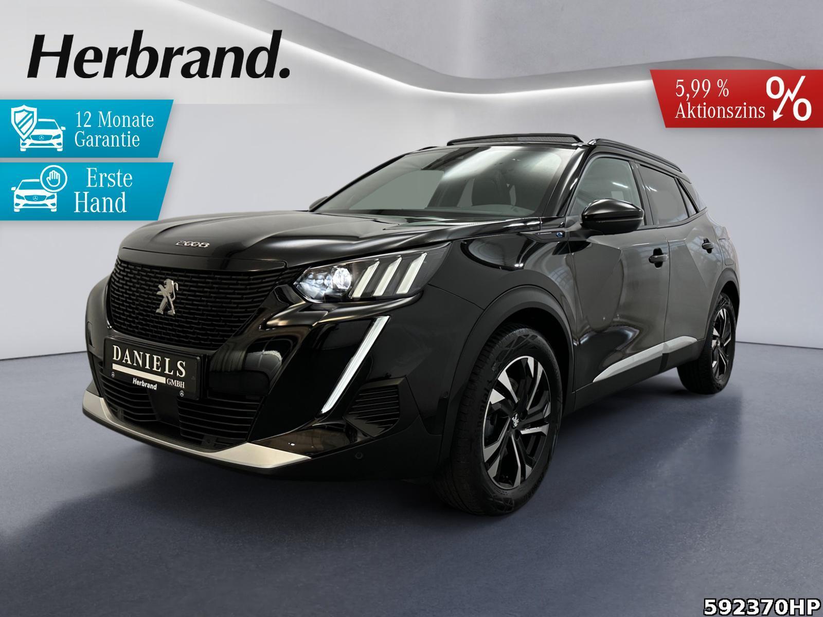 Peugeot 2008 e- GT LED Kamera Panorama CarPlay