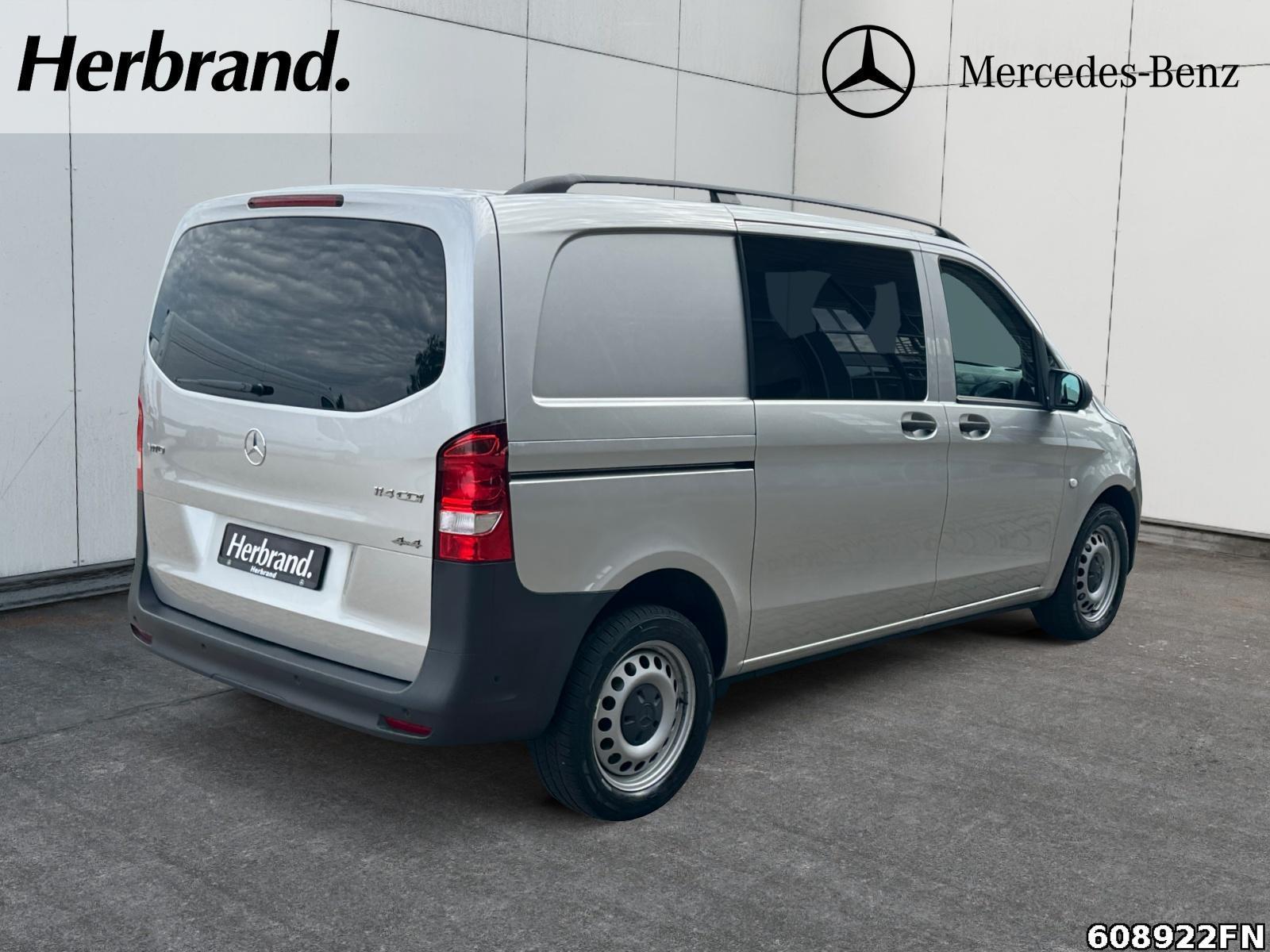 Fahrzeugabbildung Mercedes-Benz Vito 114 CDI *Mixto*4M*Automatik*Shz*