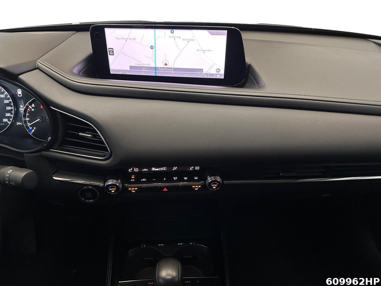 Fahrzeugabbildung Mazda CX-30 2.0 SKYACTIV-X-M Hyb.Excl-Line 2WD OPF HUD