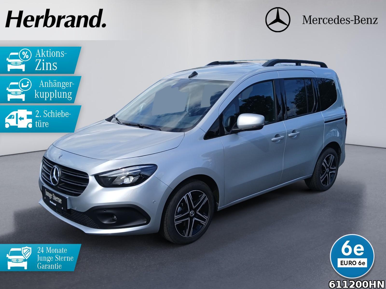 Mercedes-Benz T-Klasse Pro Edition LED*AHK*Cam*Tempo*Navi