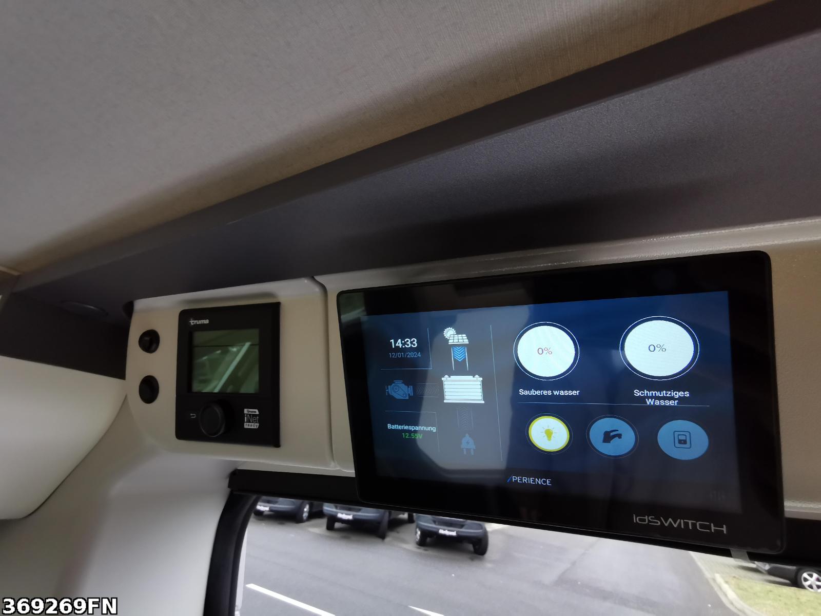 Fahrzeugabbildung Frankia Yucon 63G Fiat 3,5t 