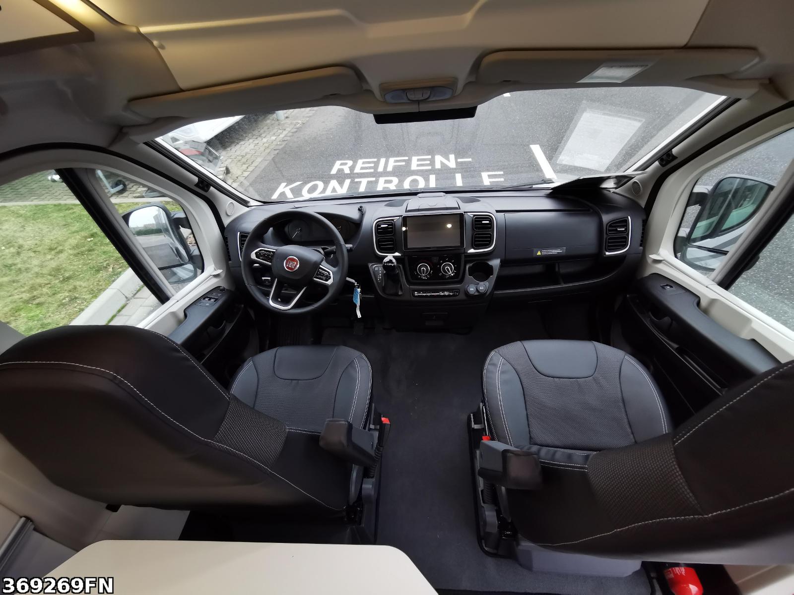 Fahrzeugabbildung Frankia Yucon 63G Fiat 3,5t 