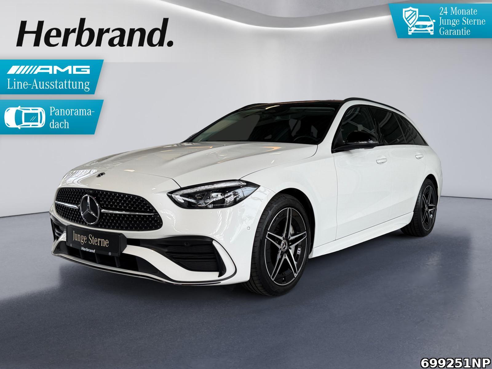 Mercedes-Benz C 200 T AMG AHK Panorama Night Memory Carplay