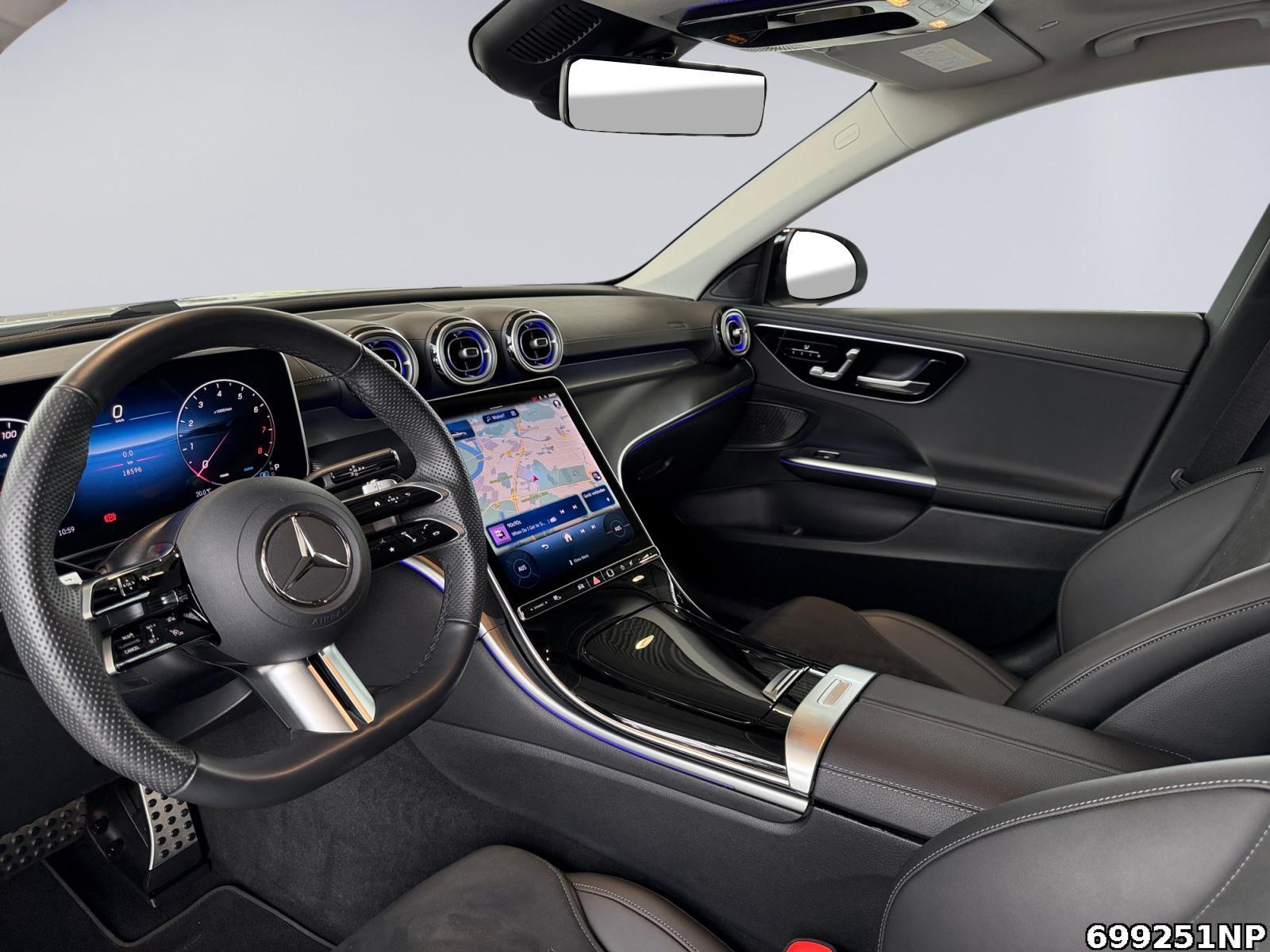 Fahrzeugabbildung Mercedes-Benz C 200 T AMG AHK Panorama Night Memory Carplay