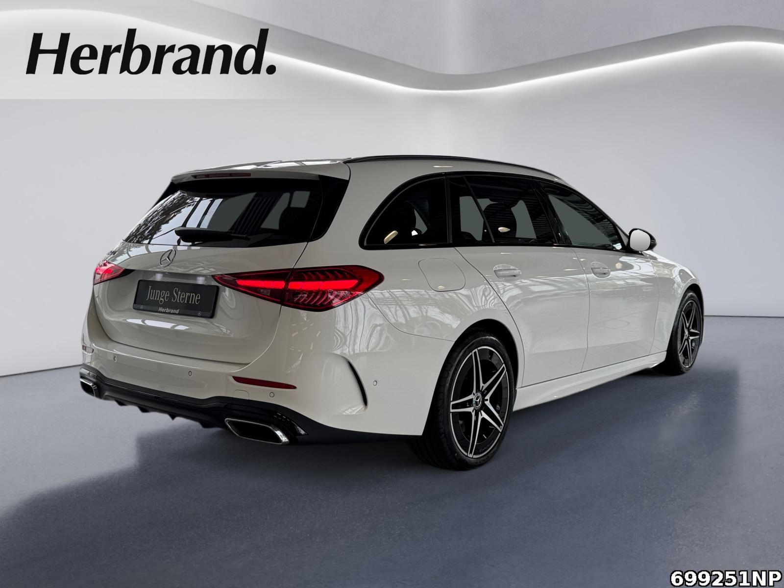 Fahrzeugabbildung Mercedes-Benz C 200 T AMG AHK Panorama Night Memory Carplay