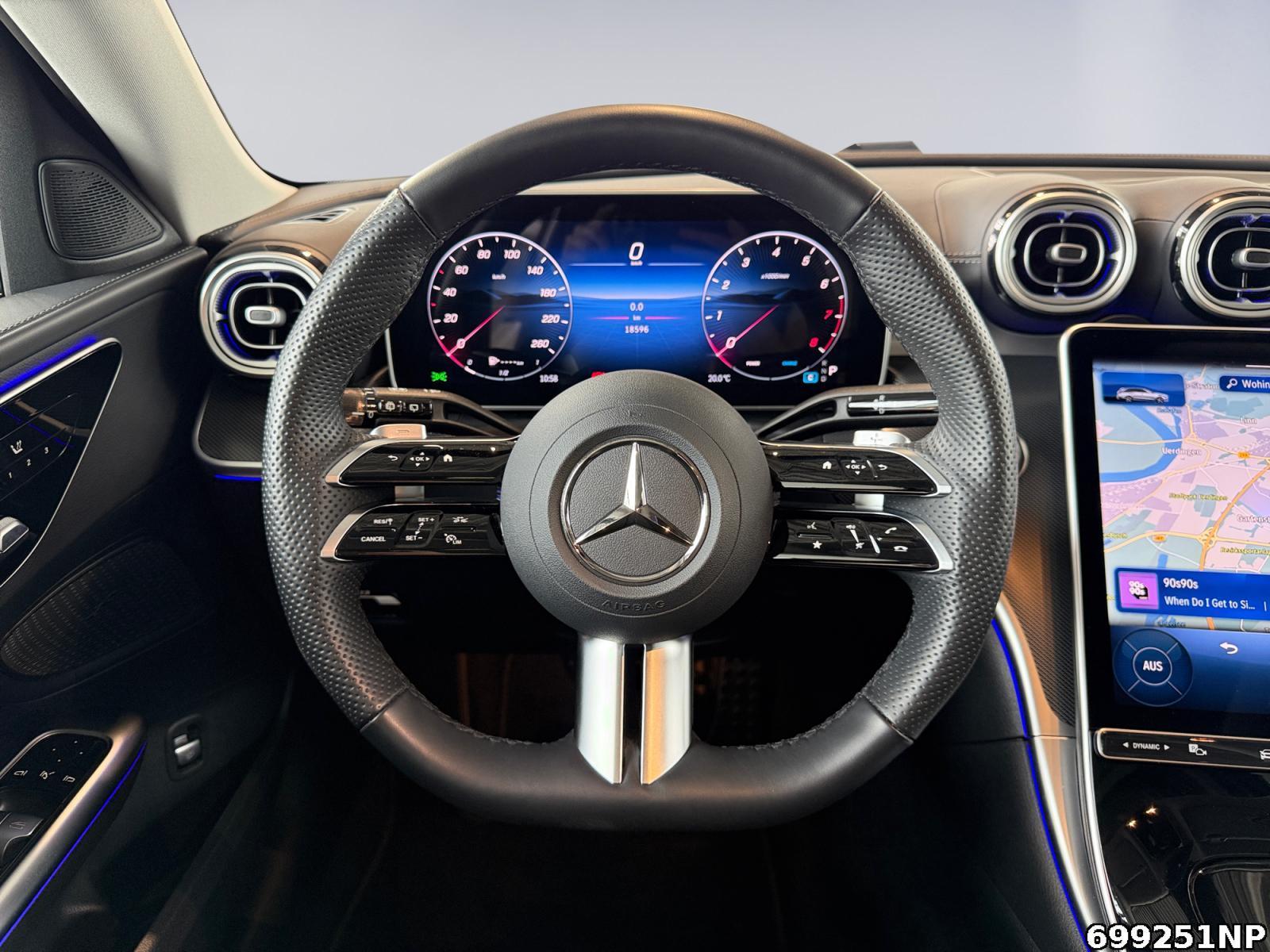 Fahrzeugabbildung Mercedes-Benz C 200 T AMG AHK Panorama Night Memory Carplay