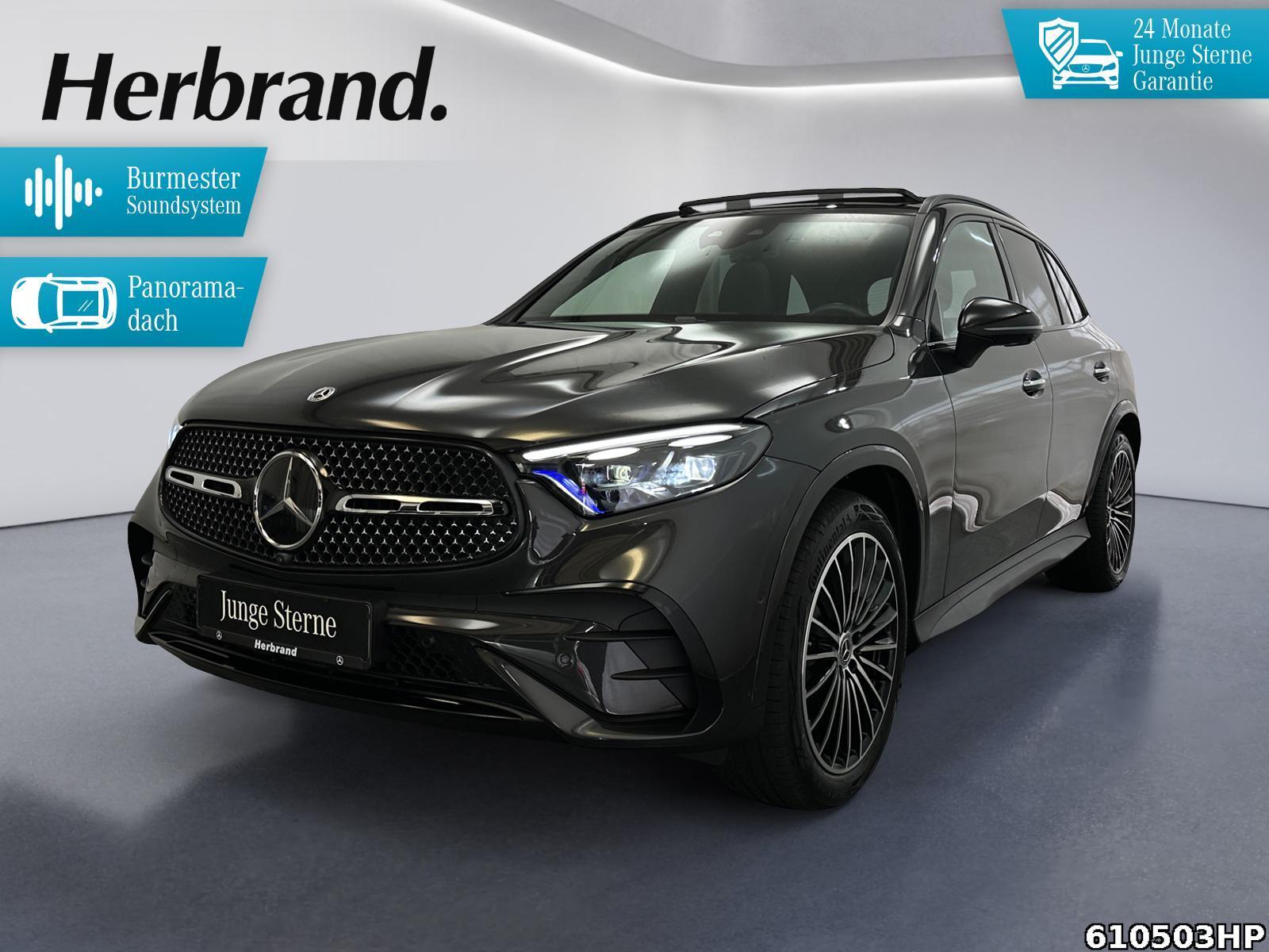 Mercedes-Benz GLC 300 d 4M AMG Premium Plus Panorama