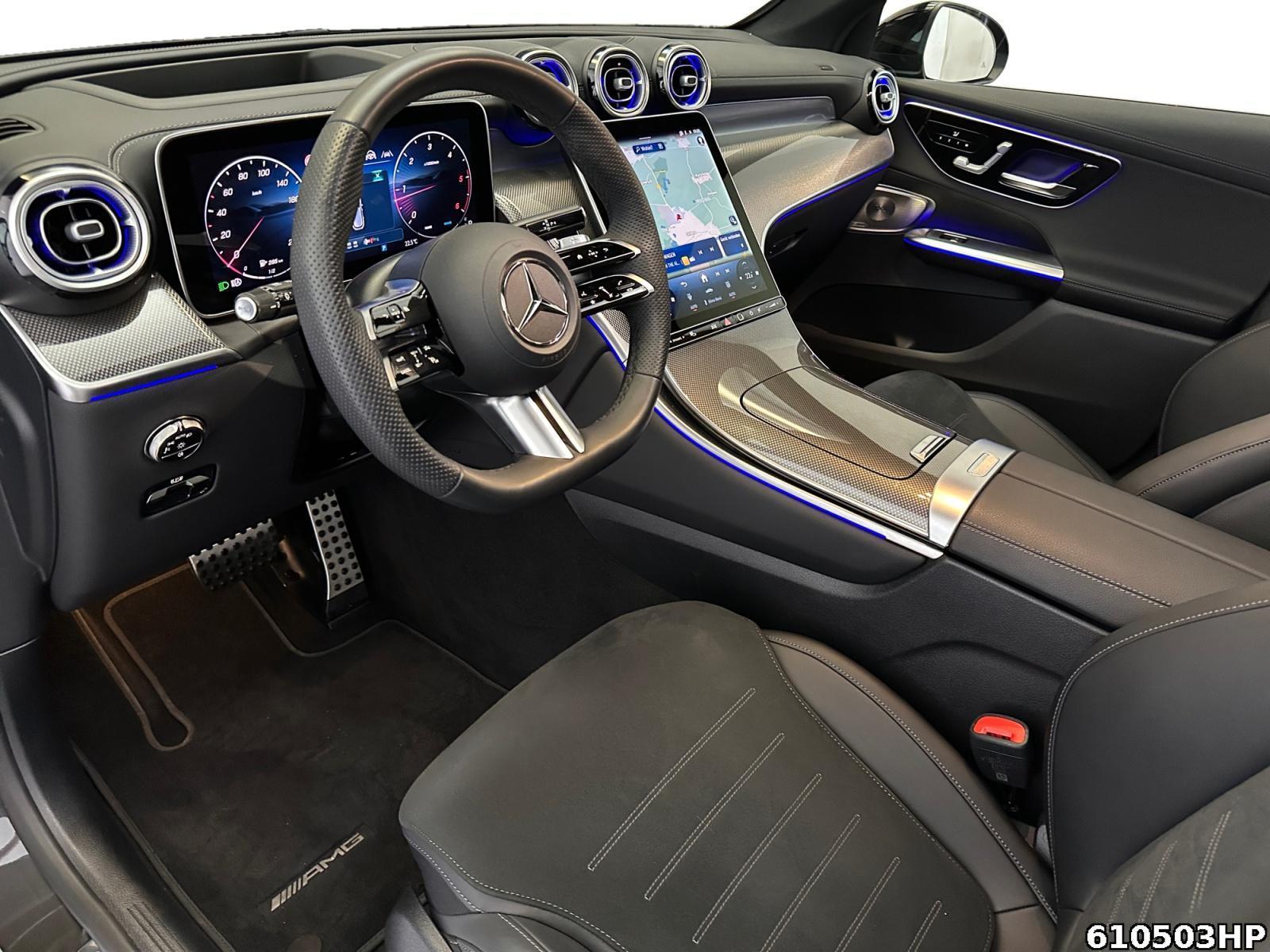 Fahrzeugabbildung Mercedes-Benz GLC 300 d 4M AMG Premium Plus Panorama