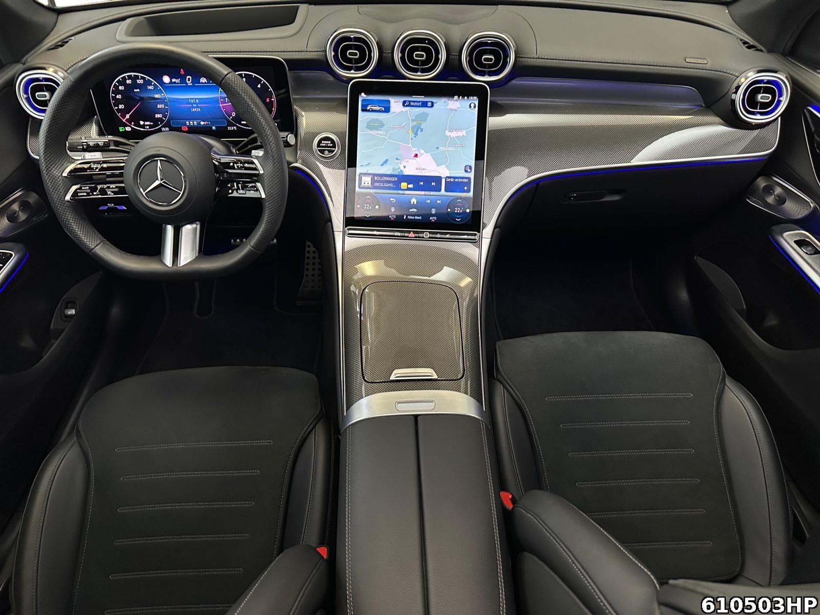 Fahrzeugabbildung Mercedes-Benz GLC 300 d 4M AMG Premium Plus Panorama
