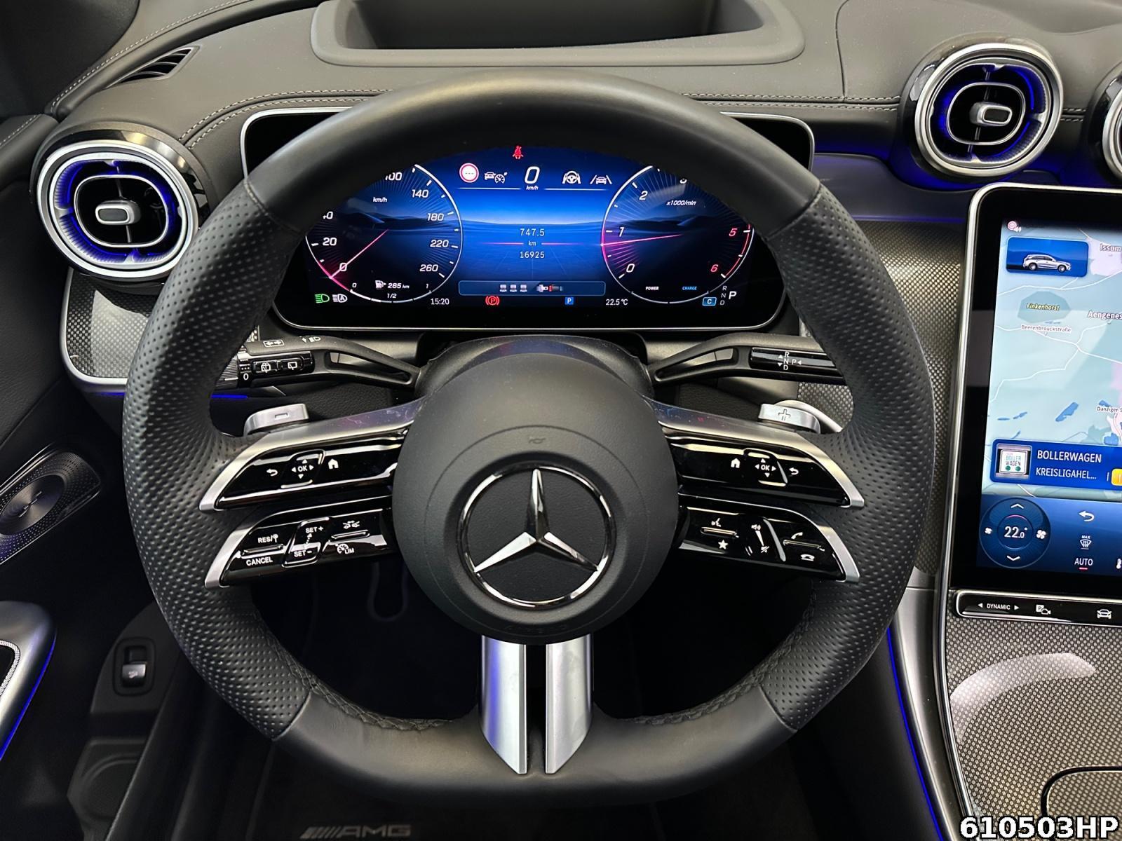 Fahrzeugabbildung Mercedes-Benz GLC 300 d 4M AMG Premium Plus Panorama