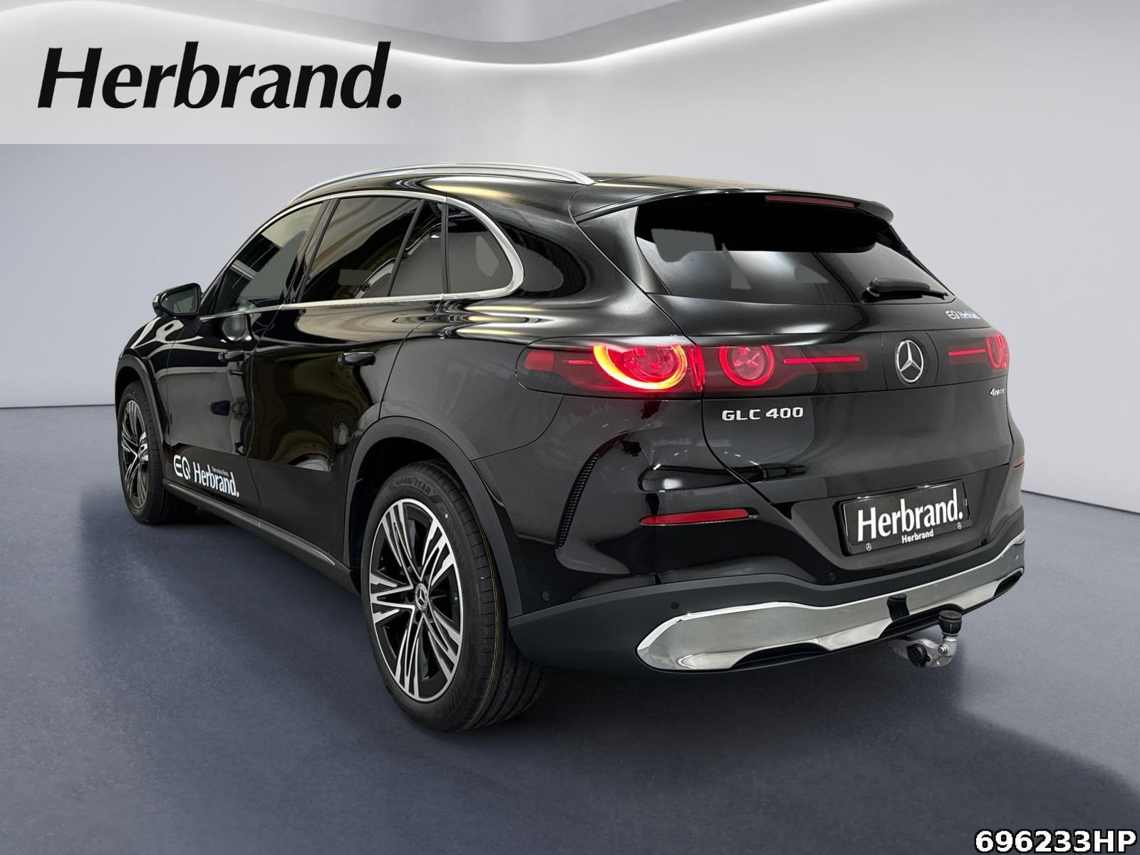 Fahrzeugabbildung Mercedes-Benz GLC 400 EQ 4MATIC +AVANTGARDE+ADVANCE-PLUS+AHK+