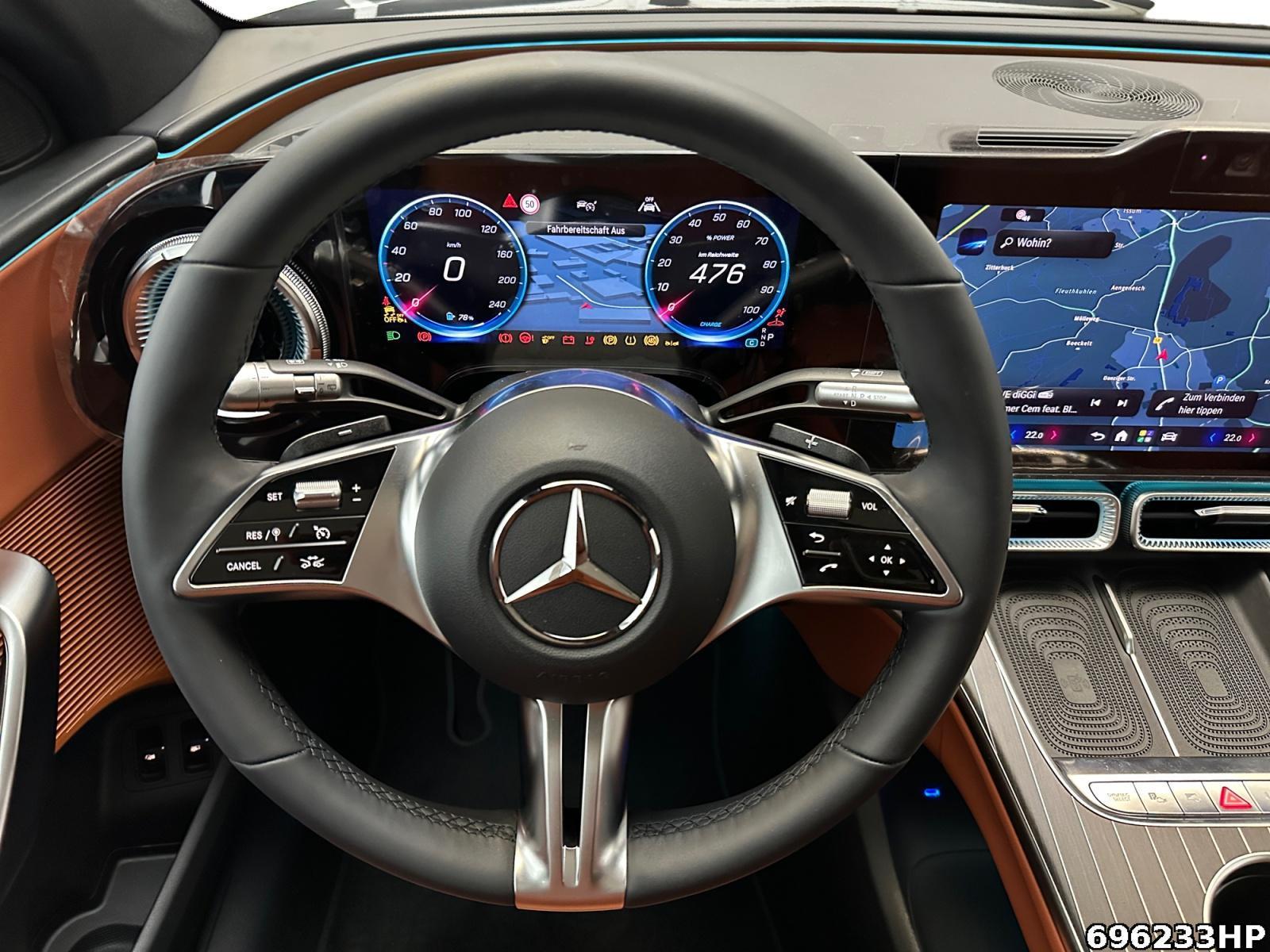Fahrzeugabbildung Mercedes-Benz GLC 400 EQ 4MATIC +AVANTGARDE+ADVANCE-PLUS+AHK+