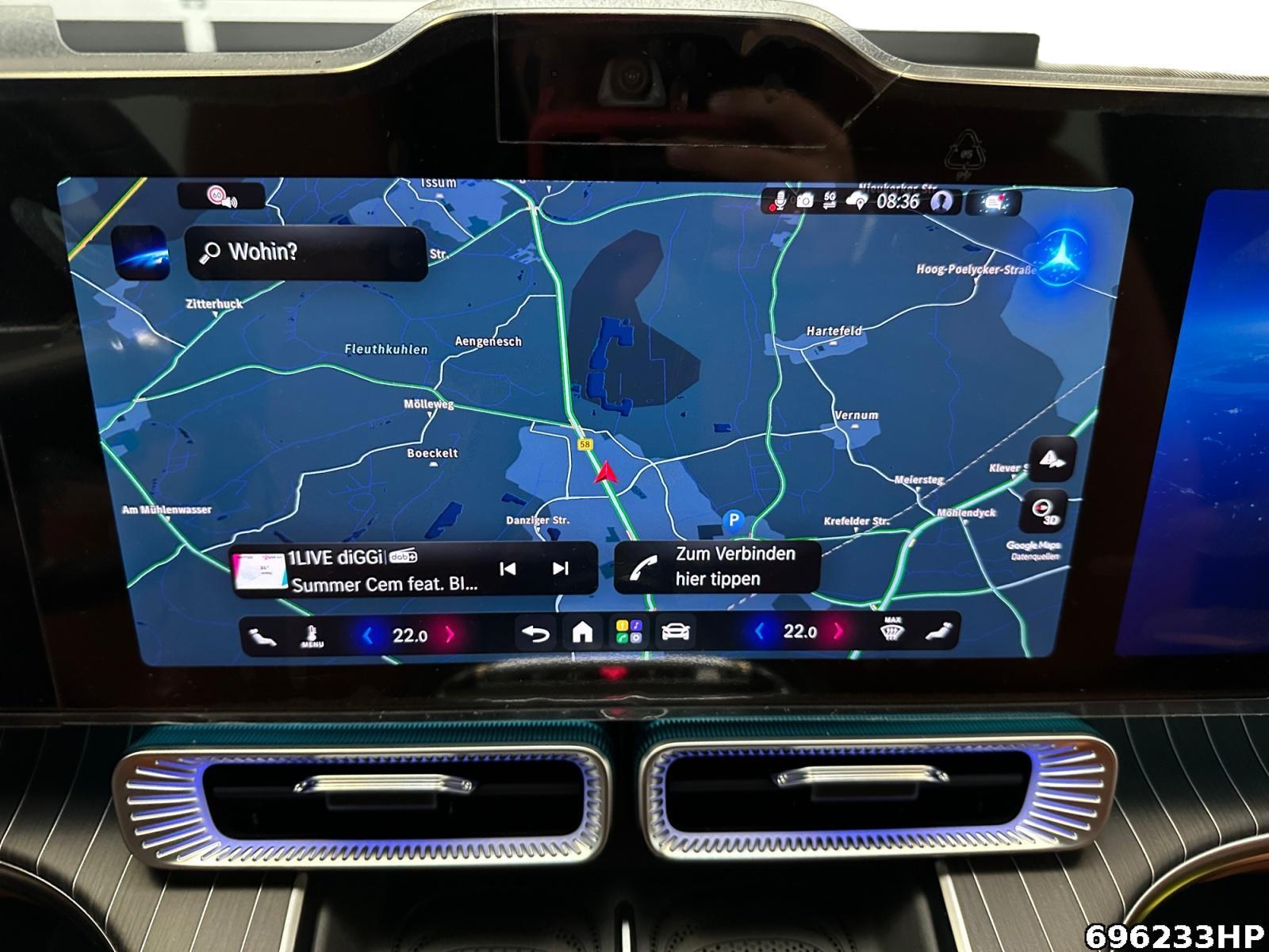 Fahrzeugabbildung Mercedes-Benz GLC 400 EQ 4MATIC +AVANTGARDE+ADVANCE-PLUS+AHK+