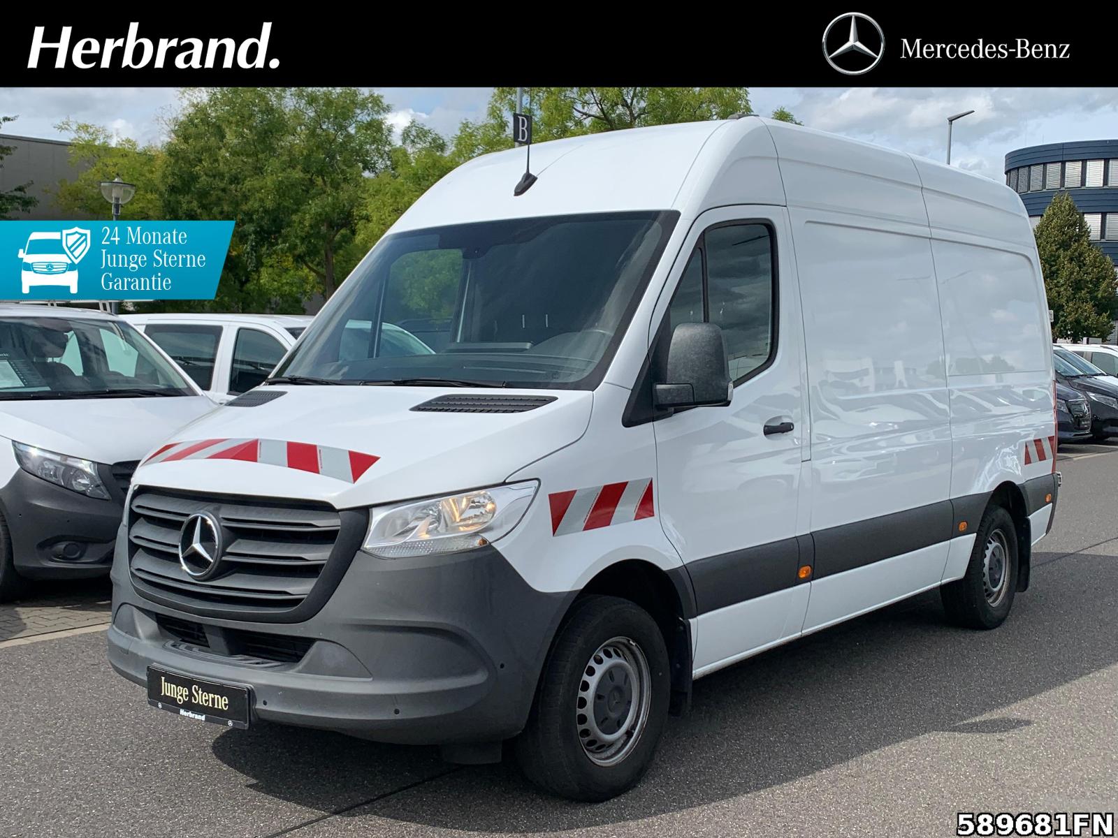 Mercedes-Benz Sprinter 314 L2H2 KLIMA*STANDHEIZ*SEILWINDE/KRAN