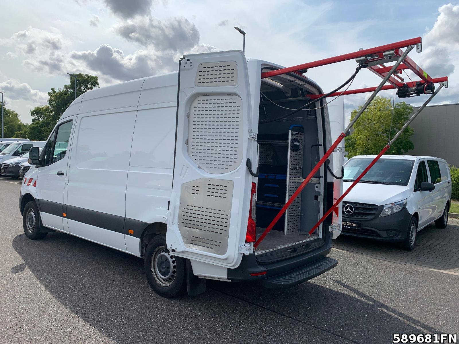 Fahrzeugabbildung Mercedes-Benz Sprinter 314 L2H2 KLIMA*STANDHEIZ*SEILWINDE/KRAN