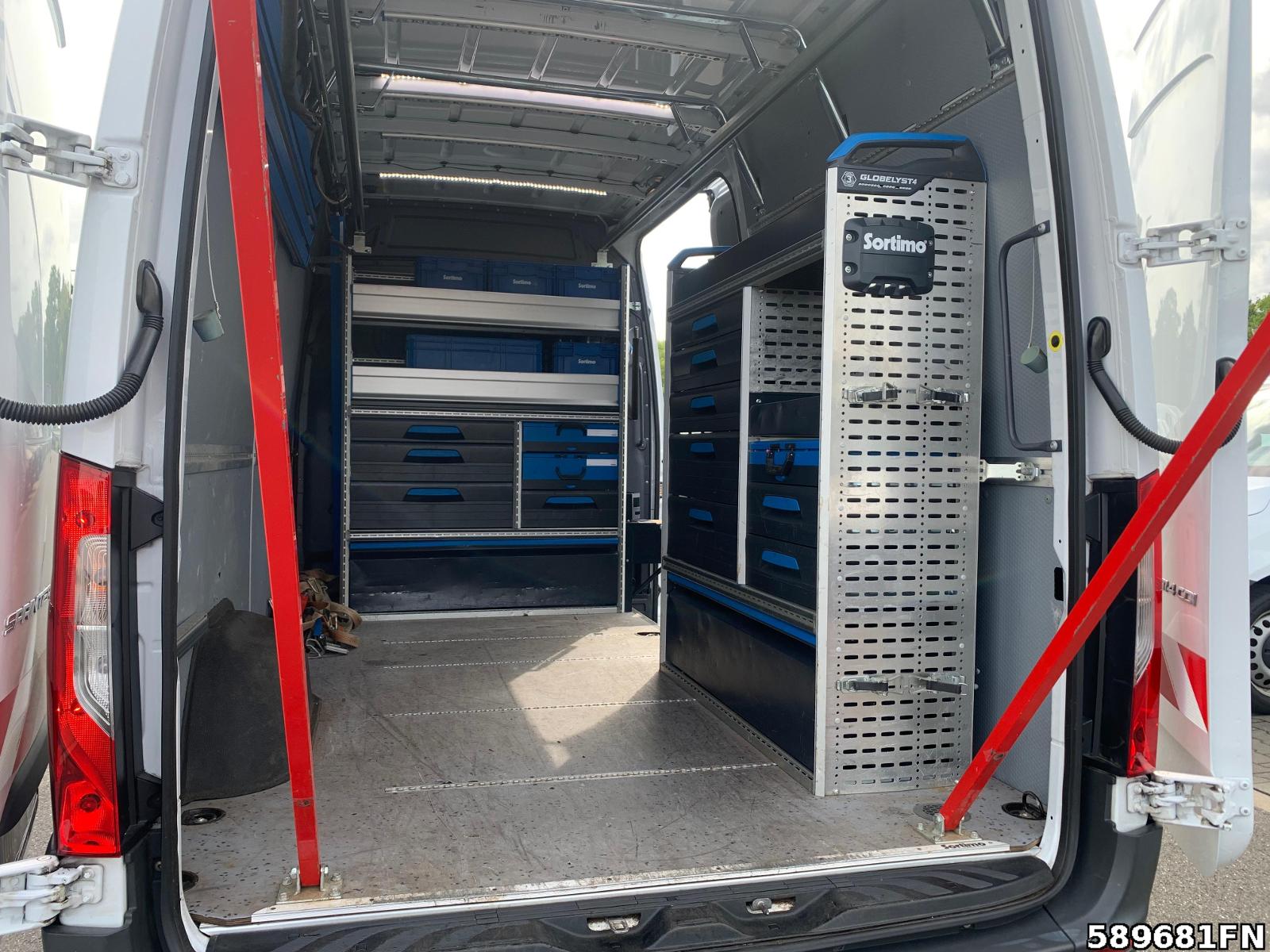 Fahrzeugabbildung Mercedes-Benz Sprinter 314 L2H2 KLIMA*STANDHEIZ*SEILWINDE/KRAN