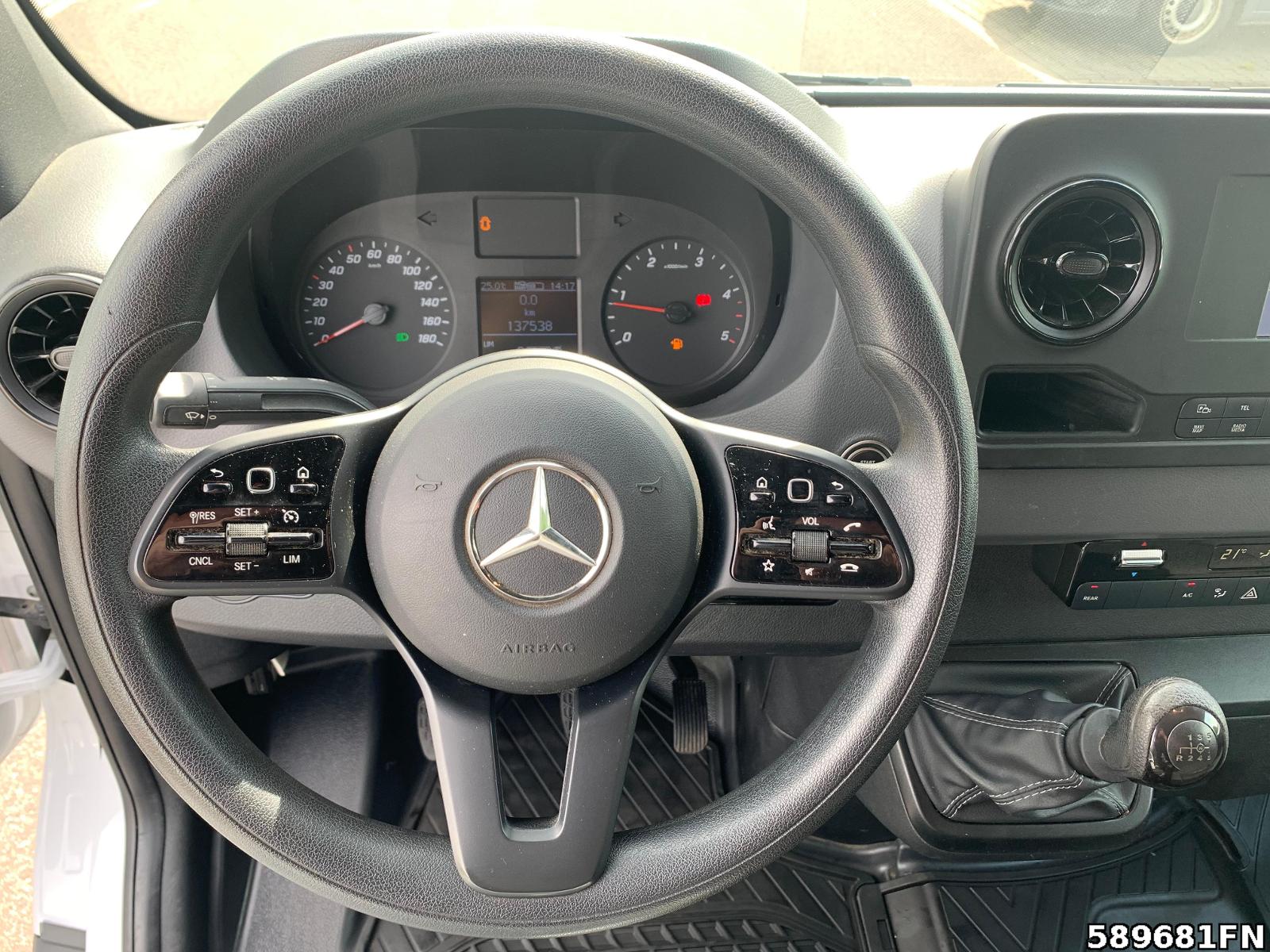 Fahrzeugabbildung Mercedes-Benz Sprinter 314 L2H2 KLIMA*STANDHEIZ*SEILWINDE/KRAN