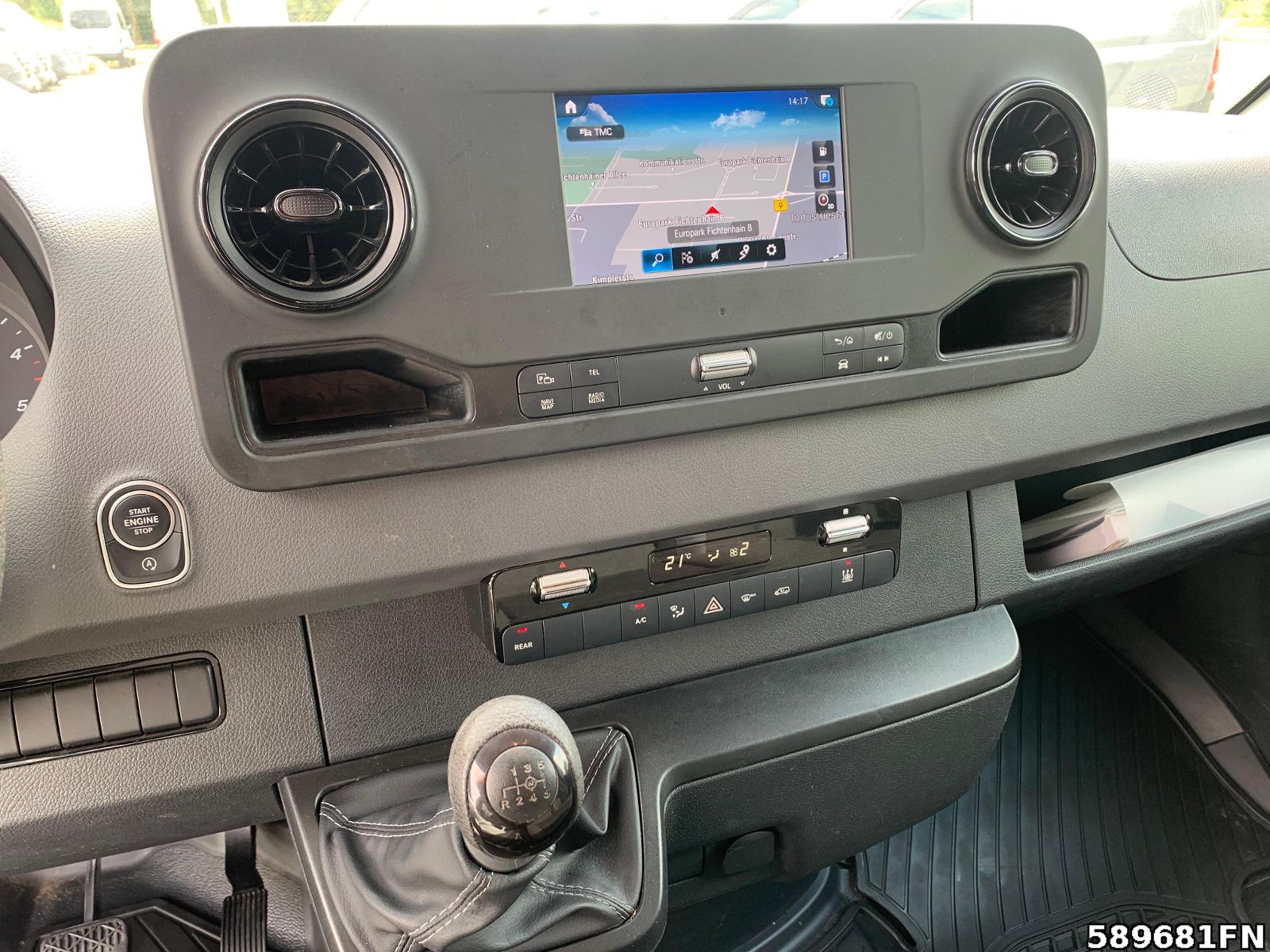 Fahrzeugabbildung Mercedes-Benz Sprinter 314 L2H2 KLIMA*STANDHEIZ*SEILWINDE/KRAN