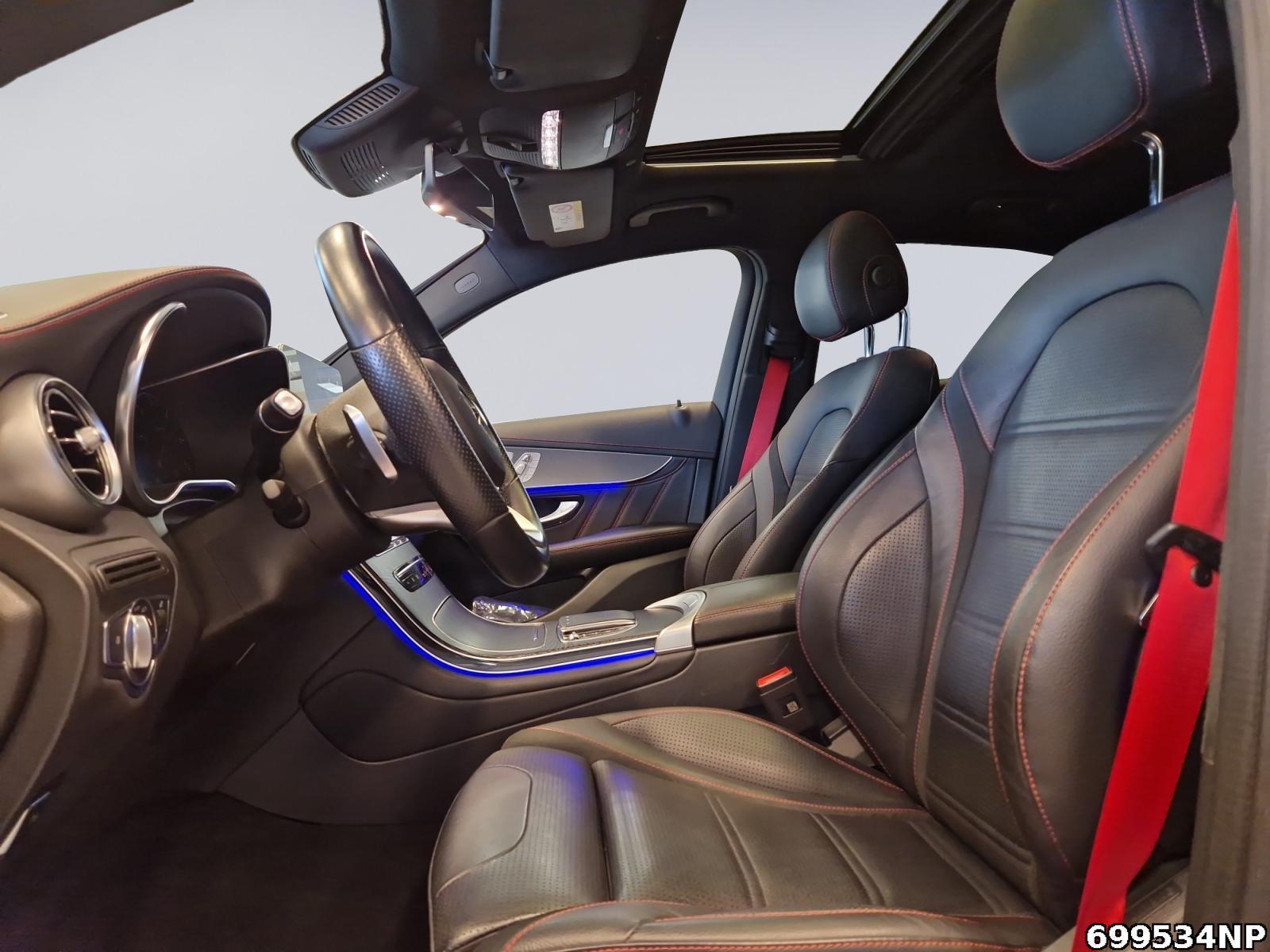 Fahrzeugabbildung Mercedes-Benz GLC 400 d 4M Coupé AMG Night AHK Schiebedach 360
