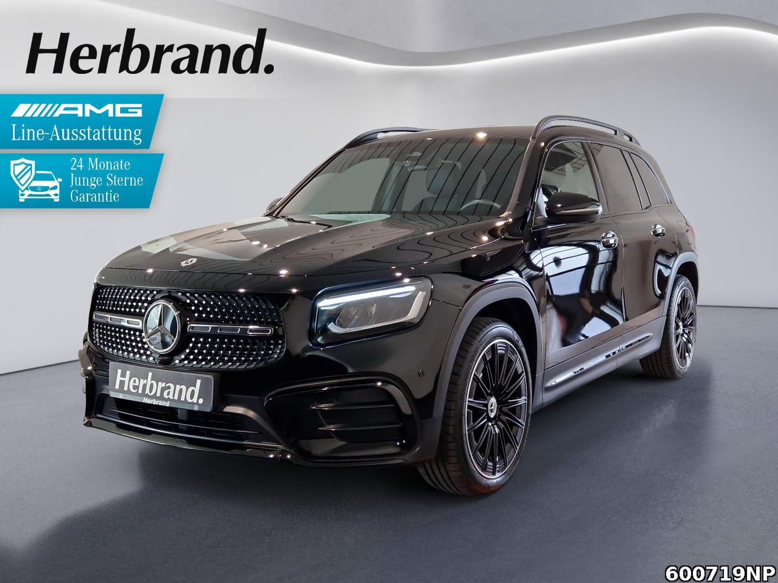 Mercedes-Benz GLB 200 AMG AHK Night Kamera Ambiente LED