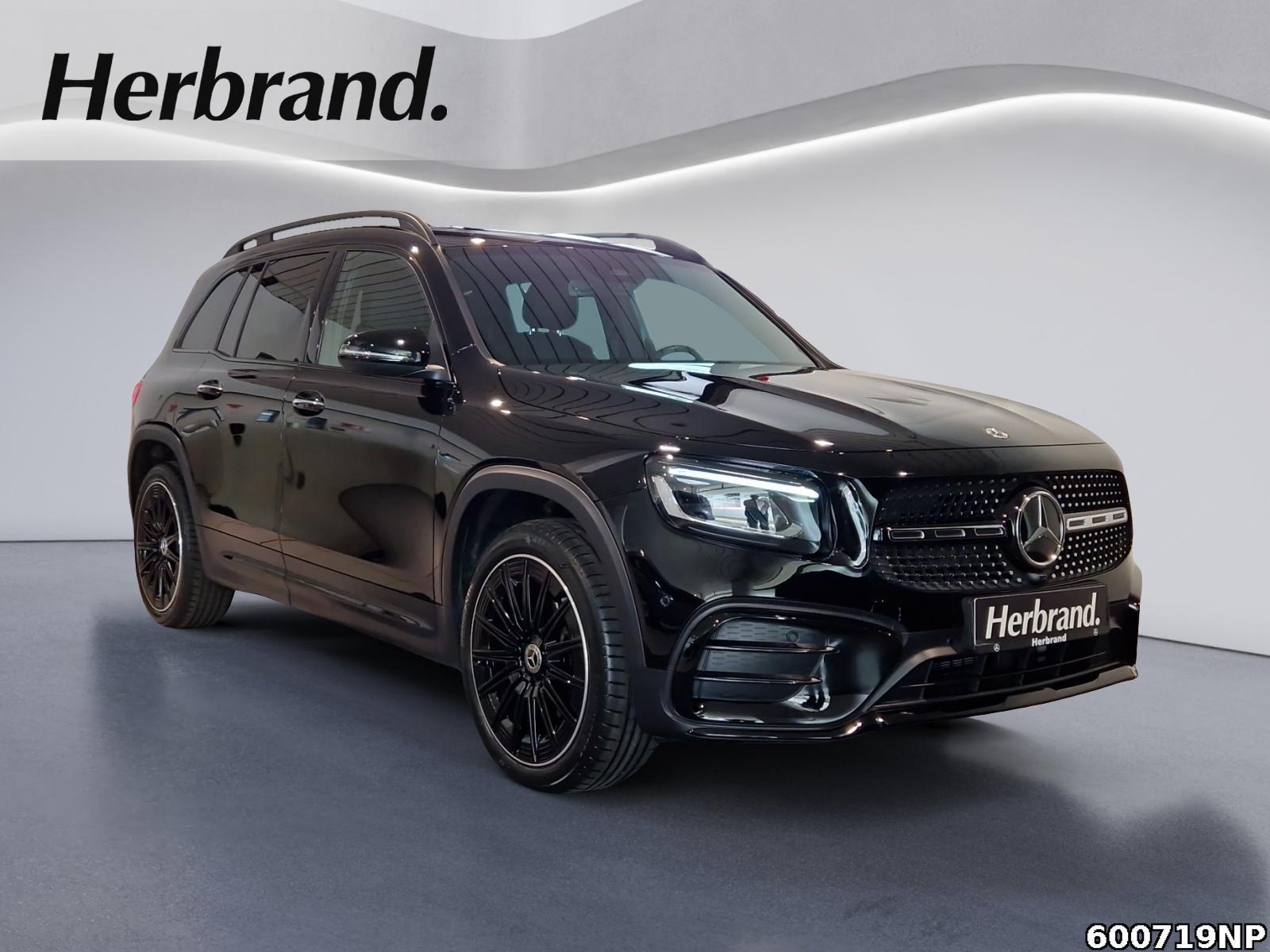 Fahrzeugabbildung Mercedes-Benz GLB 200 AMG AHK Night Kamera Ambiente LED