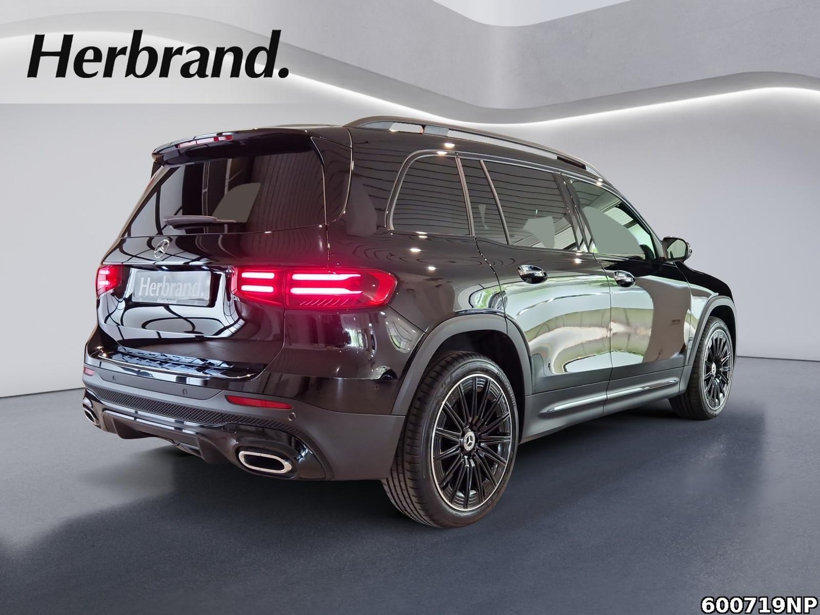 Fahrzeugabbildung Mercedes-Benz GLB 200 AMG AHK Night Kamera Ambiente LED