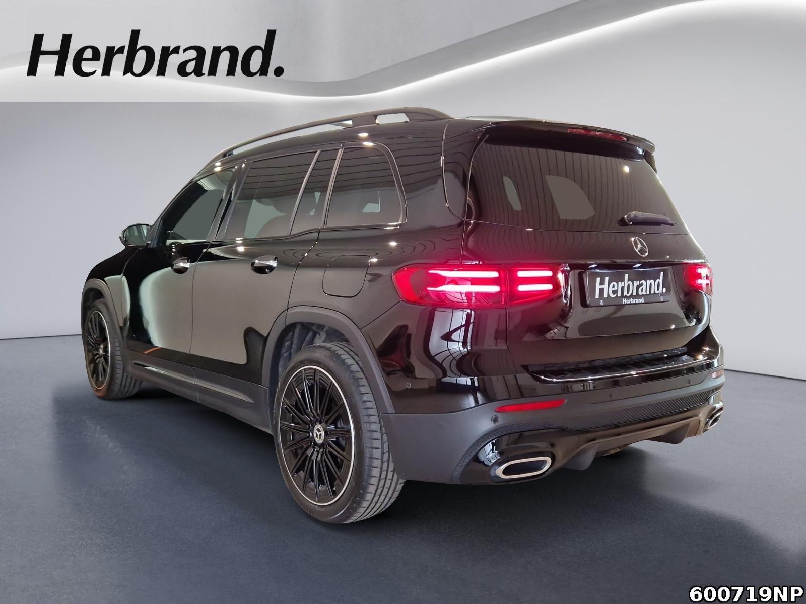 Fahrzeugabbildung Mercedes-Benz GLB 200 AMG AHK Night Kamera Ambiente LED
