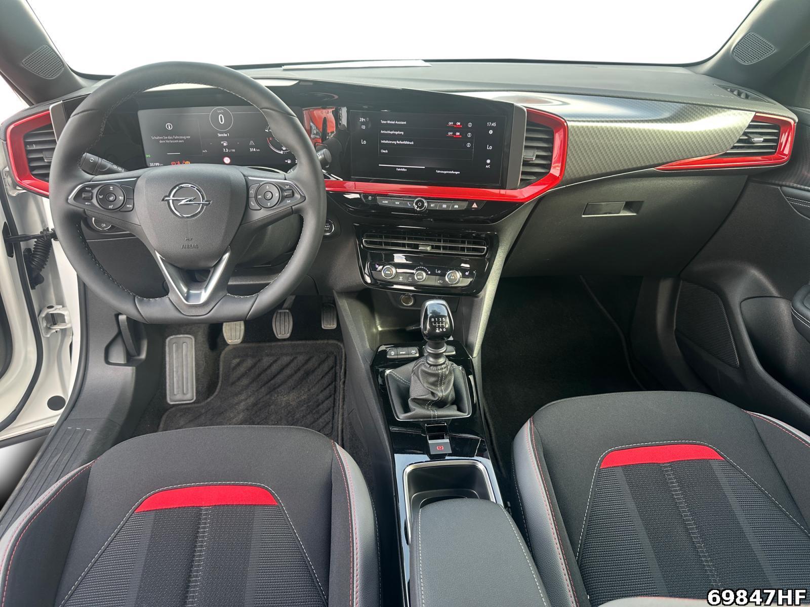 Fahrzeugabbildung Opel Mokka 1.2 Turbo GS*SHZ*PDC*Klima*