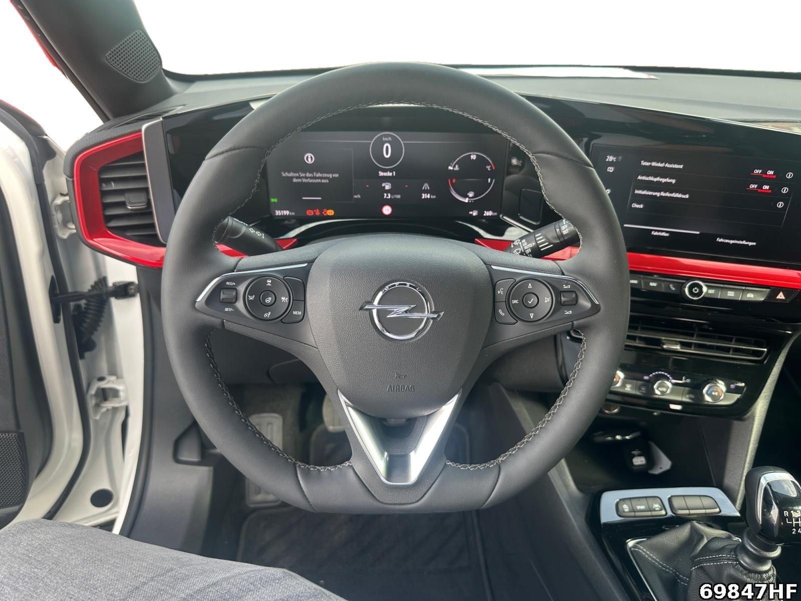 Fahrzeugabbildung Opel Mokka 1.2 Turbo GS*SHZ*PDC*Klima*