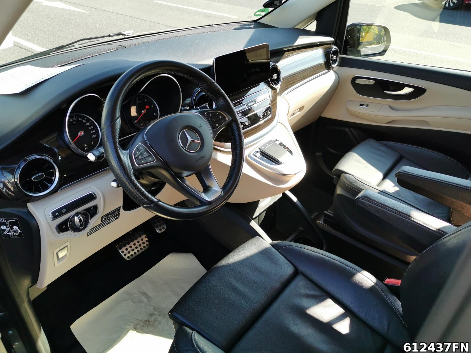 Fahrzeugabbildung Mercedes-Benz V 250 Marco Polo Küche