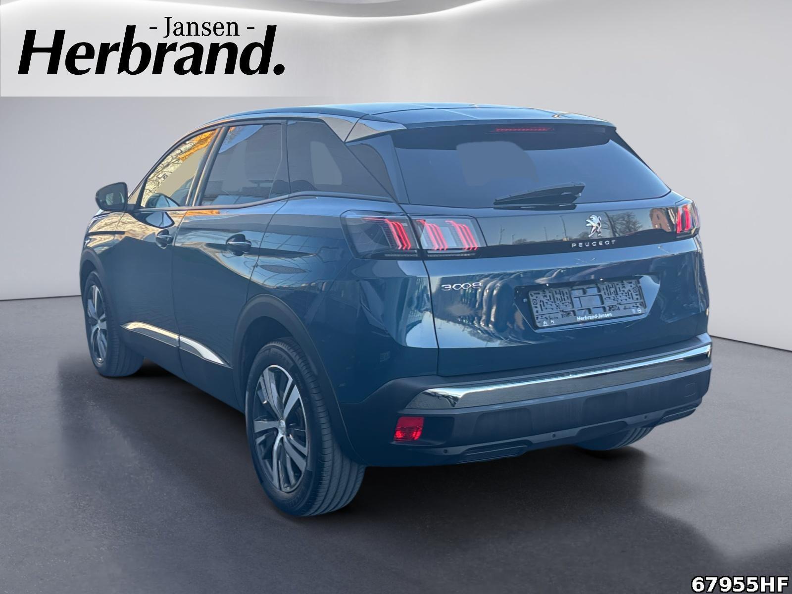 Fahrzeugabbildung Peugeot 3008 Allure +SHZ+CARPLAY+KEYLESS+180KMERA