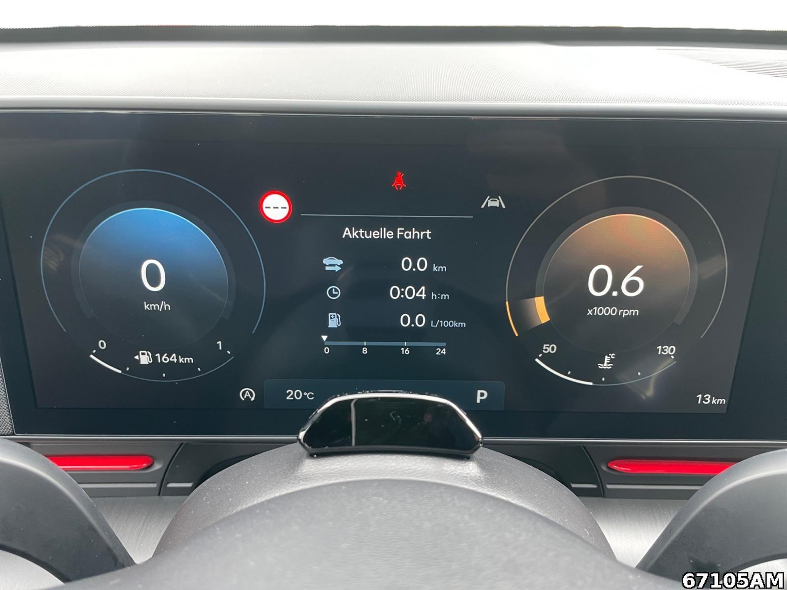 Fahrzeugabbildung Hyundai Kona N Line - Automatik