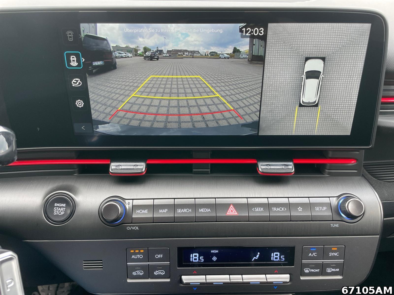 Fahrzeugabbildung Hyundai Kona N Line - Automatik
