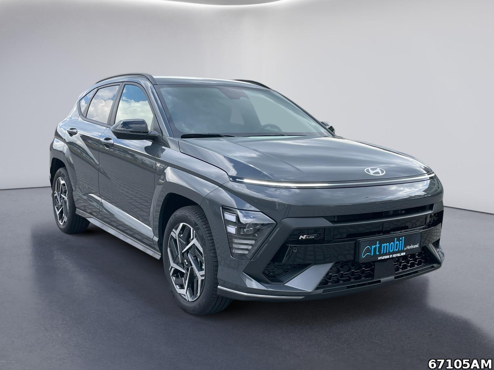 Fahrzeugabbildung Hyundai Kona N Line - Automatik