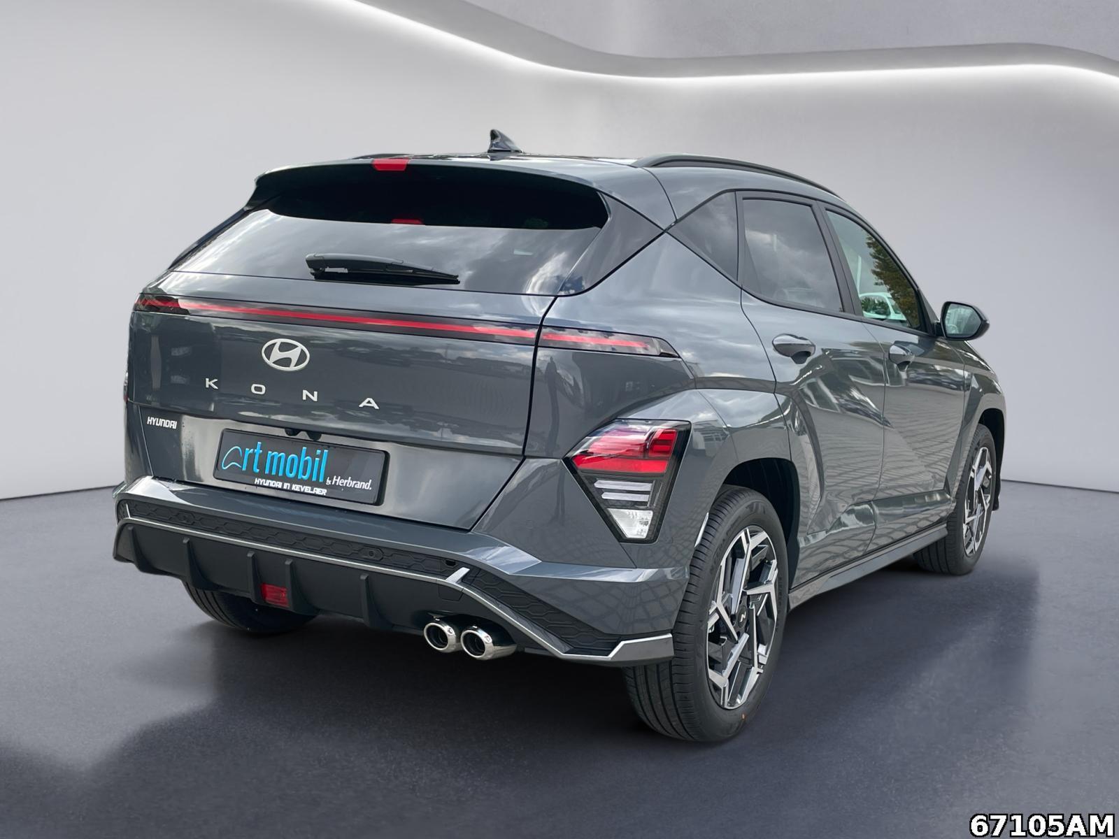 Fahrzeugabbildung Hyundai Kona N Line - Automatik