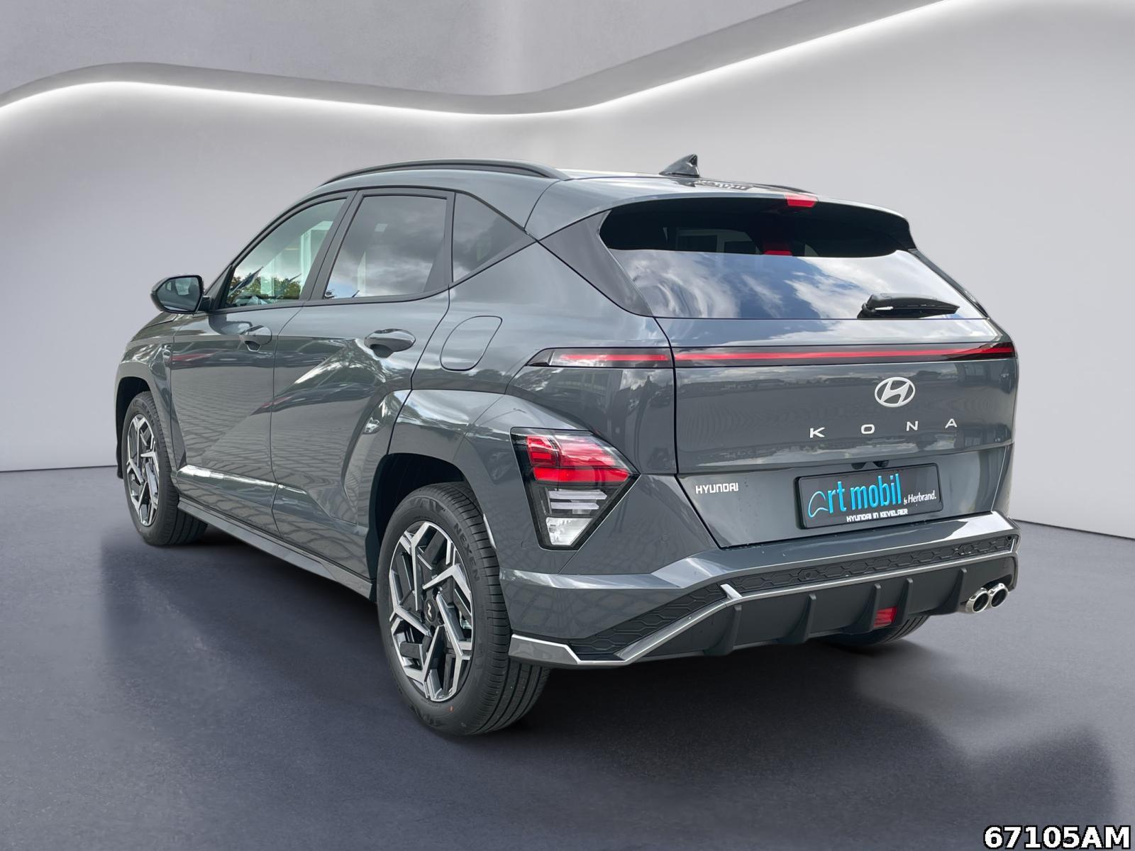 Fahrzeugabbildung Hyundai Kona N Line - Automatik