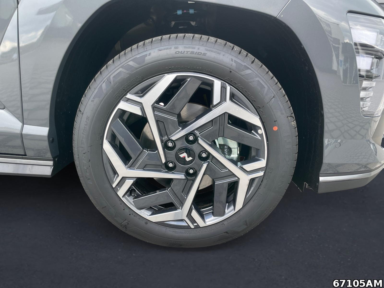 Fahrzeugabbildung Hyundai Kona N Line - Automatik