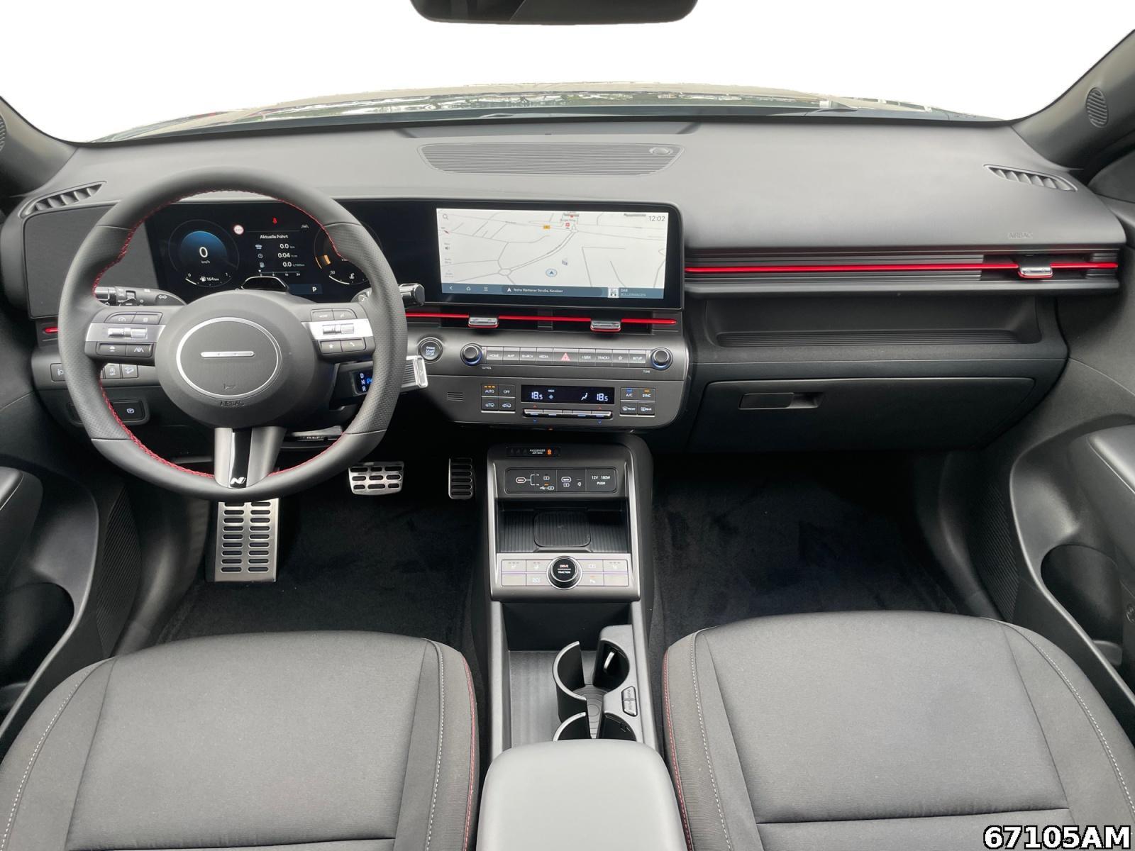 Fahrzeugabbildung Hyundai Kona N Line - Automatik