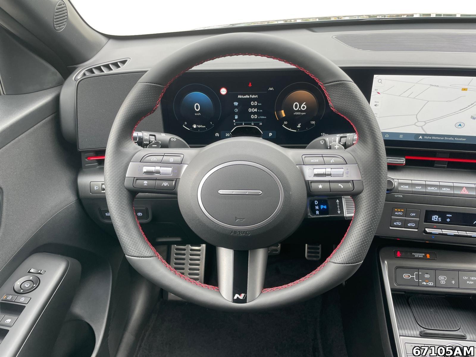 Fahrzeugabbildung Hyundai Kona N Line - Automatik