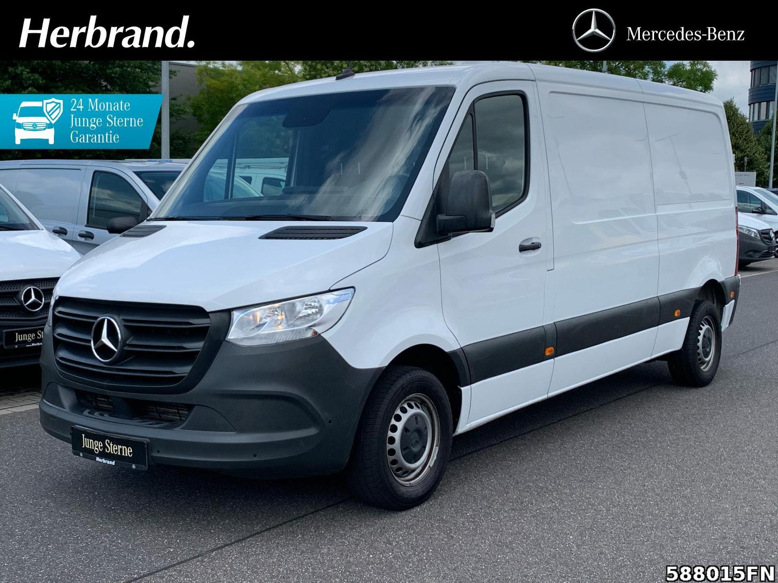 Mercedes-Benz Sprinter 214 L2H1 *KLIMA*KAMERA*NAVI*AHK*DAB*