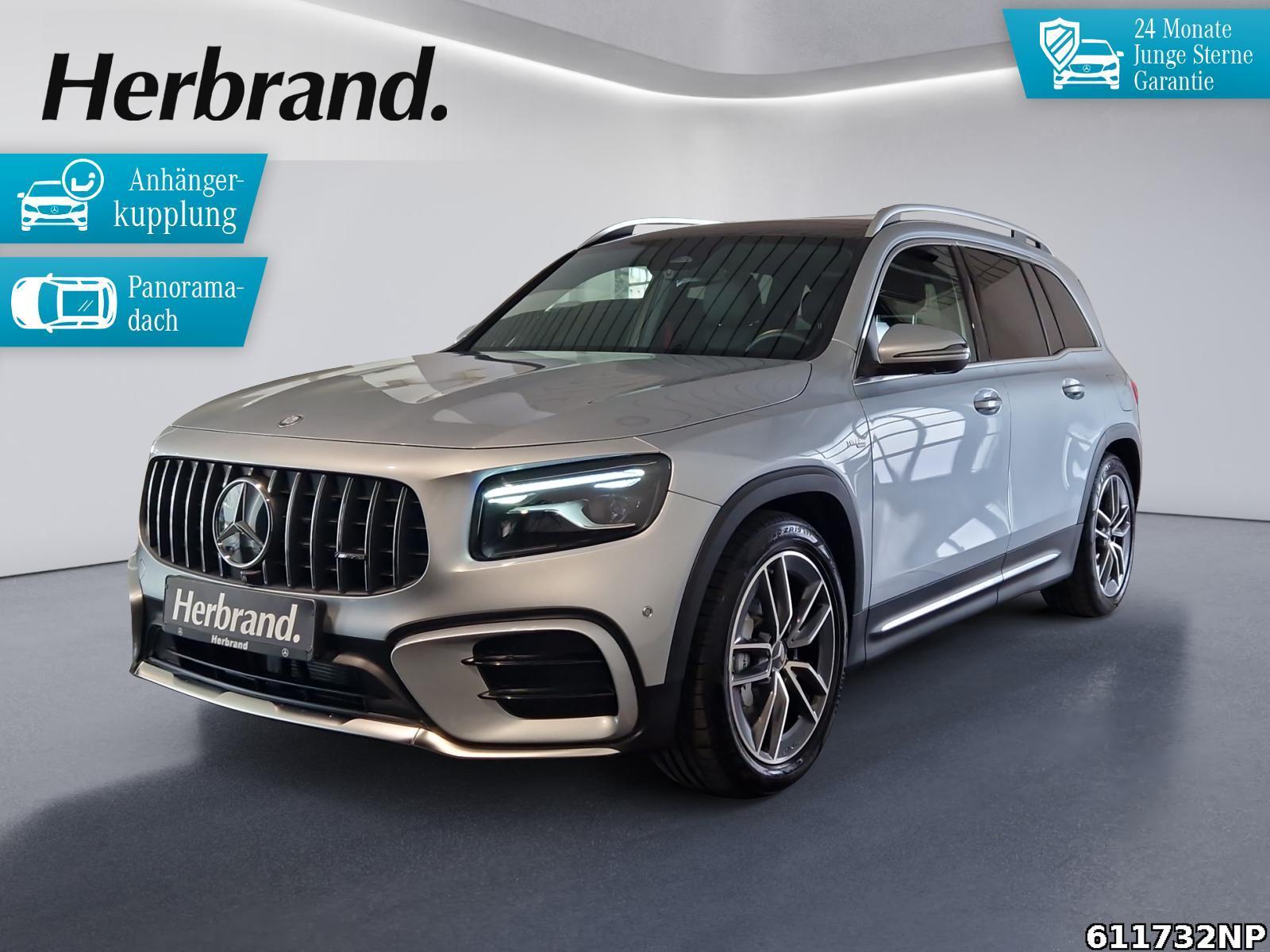 Mercedes-Benz GLB 35 AMG 4M Pano AHK Distronic Burmester 360°