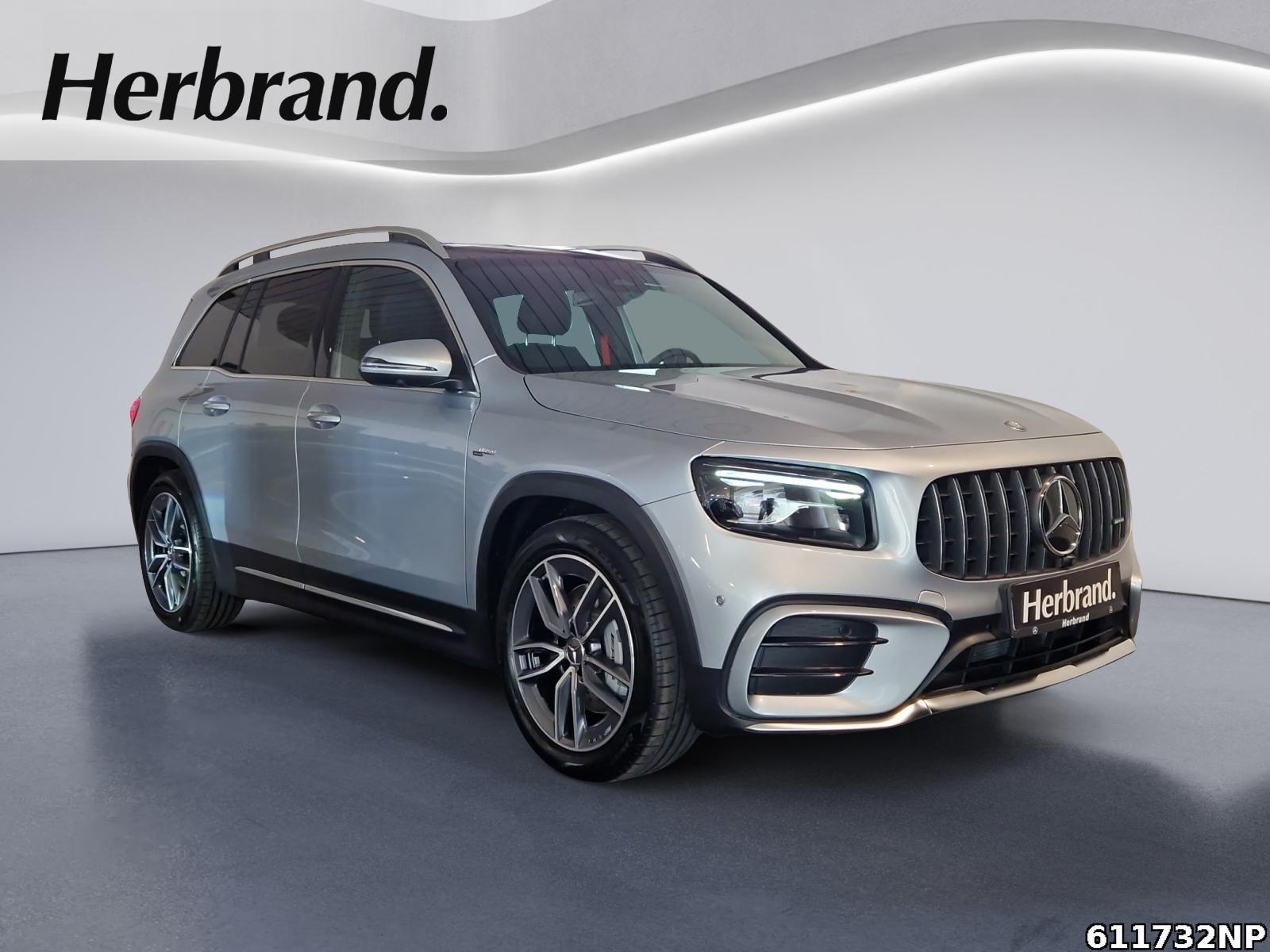 Fahrzeugabbildung Mercedes-Benz GLB 35 AMG 4M Pano AHK Distronic Burmester 360°