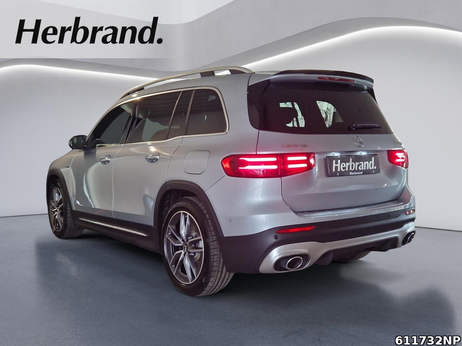 Fahrzeugabbildung Mercedes-Benz GLB 35 AMG 4M Pano AHK Distronic Burmester 360°