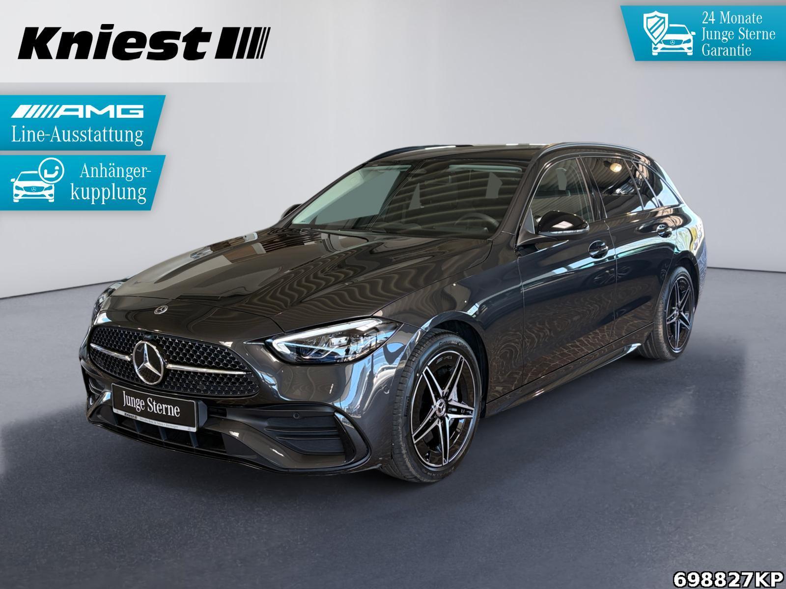 Mercedes-Benz C 220 d T AMG Night AHK Pano CarPlay Totw.