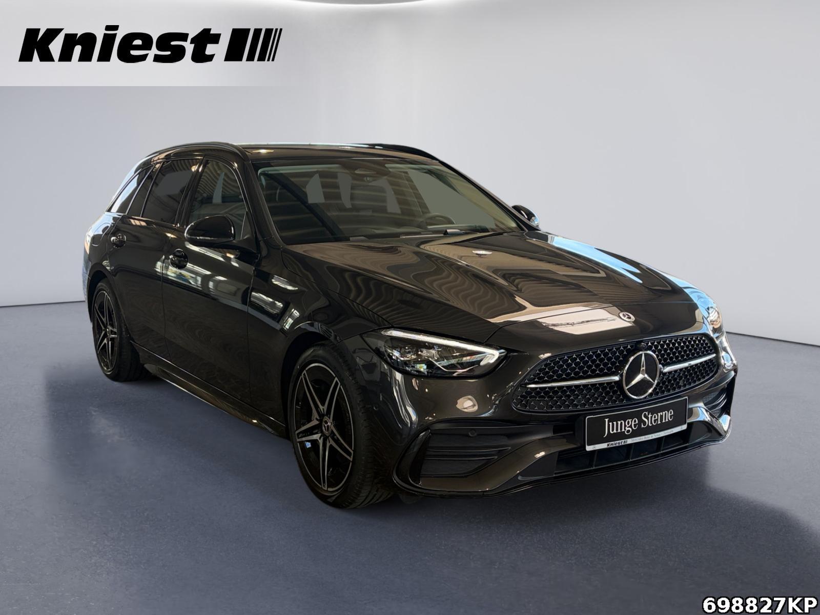 Fahrzeugabbildung Mercedes-Benz C 220 d T AMG Night AHK Pano CarPlay Totw.