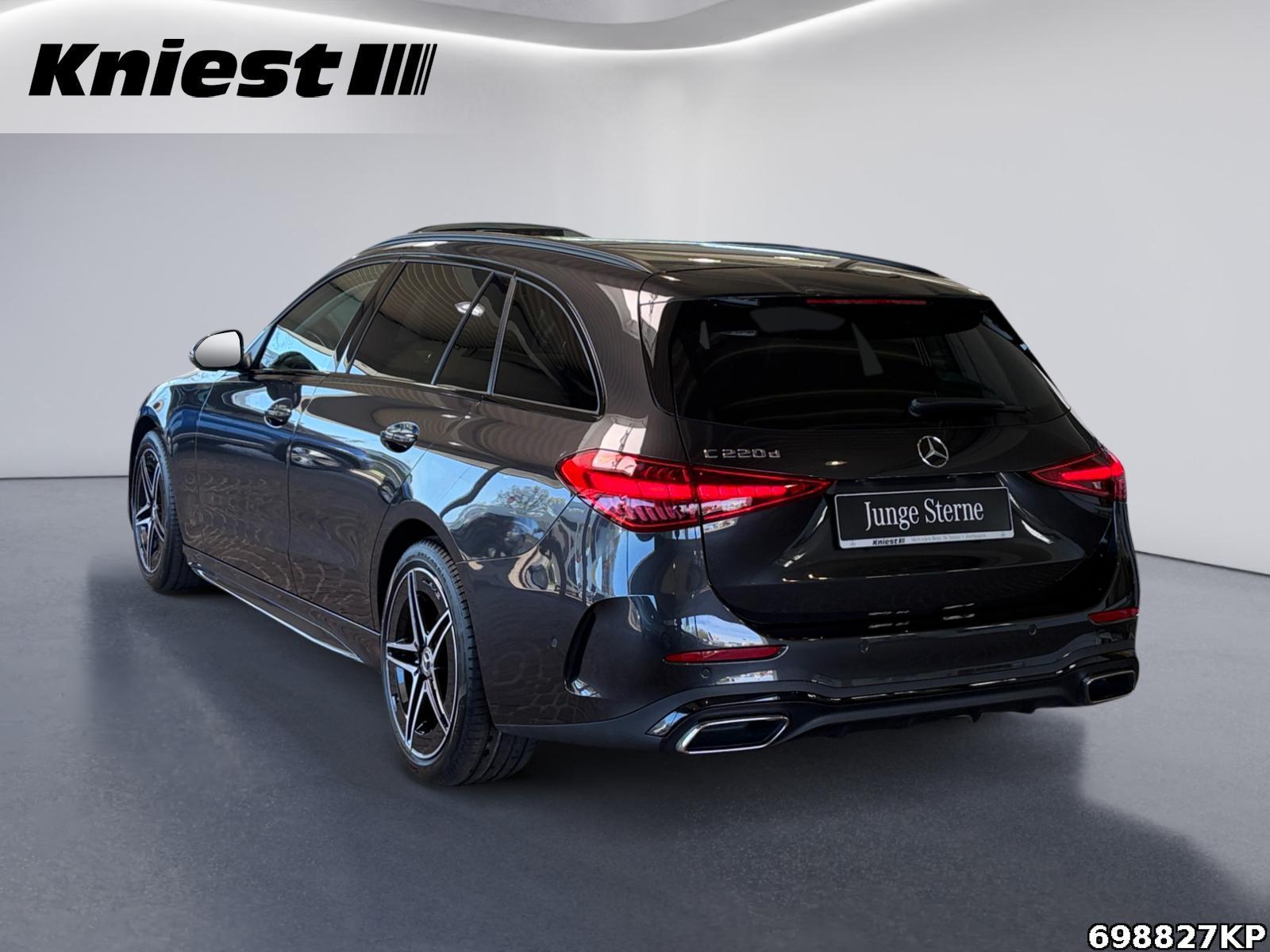 Fahrzeugabbildung Mercedes-Benz C 220 d T AMG Night AHK Pano CarPlay Totw.