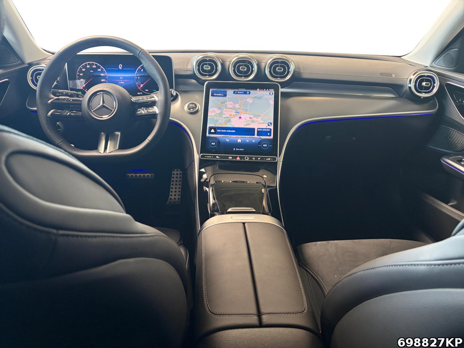 Fahrzeugabbildung Mercedes-Benz C 220 d T AMG Night AHK Pano CarPlay Totw.