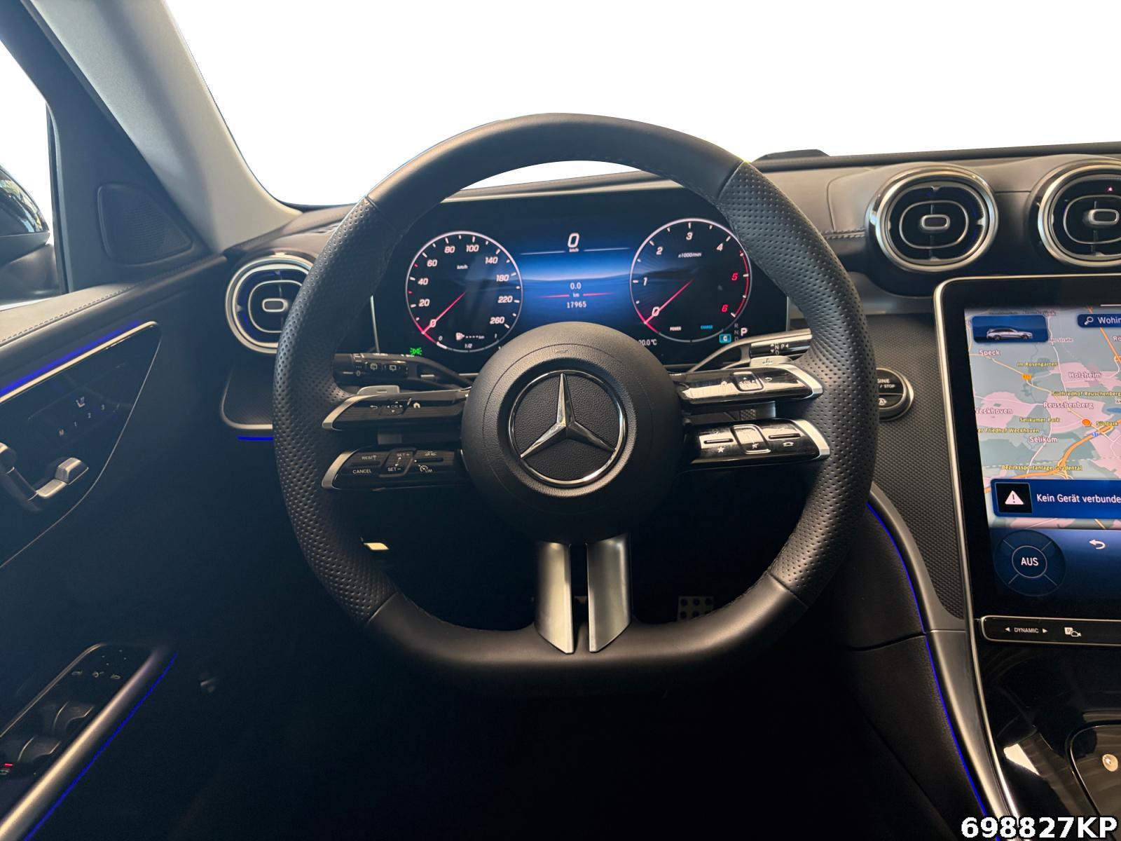 Fahrzeugabbildung Mercedes-Benz C 220 d T AMG Night AHK Pano CarPlay Totw.