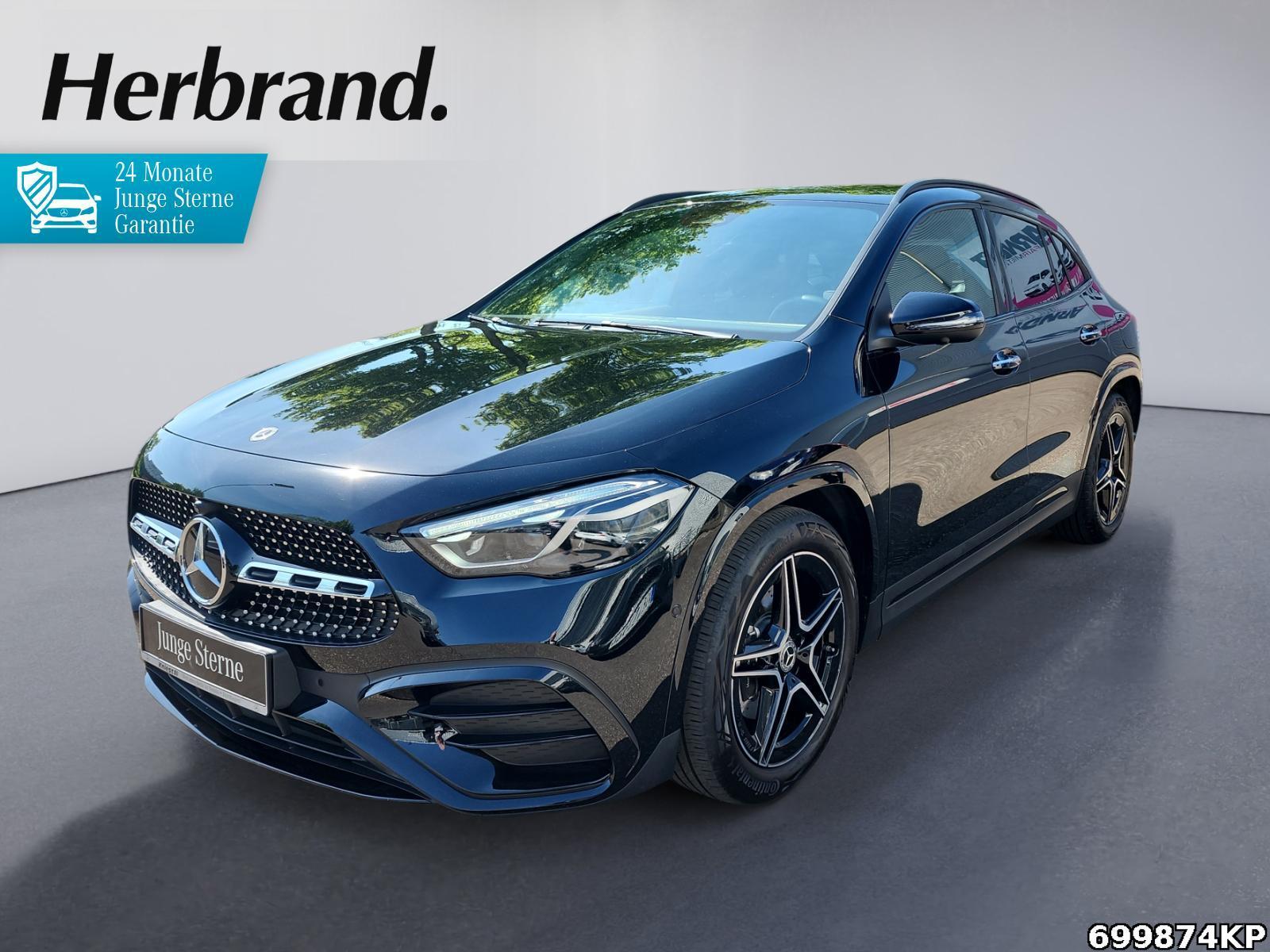 Mercedes-Benz GLA 220 d 4M AMG AHK Multibeam 360° Night 19